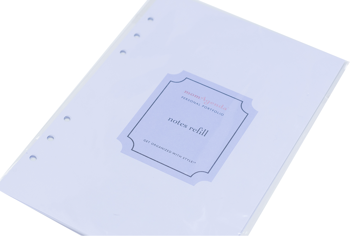 A5 Refills For Meal Planning, To-do Lists & Notes