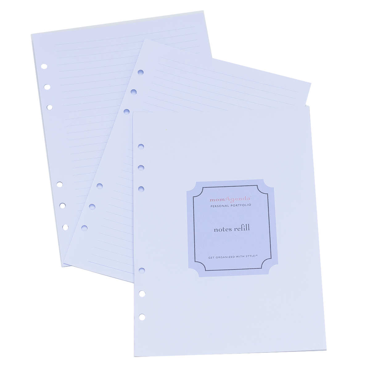 A5 Refills For Meal Planning, To-do Lists & Notes