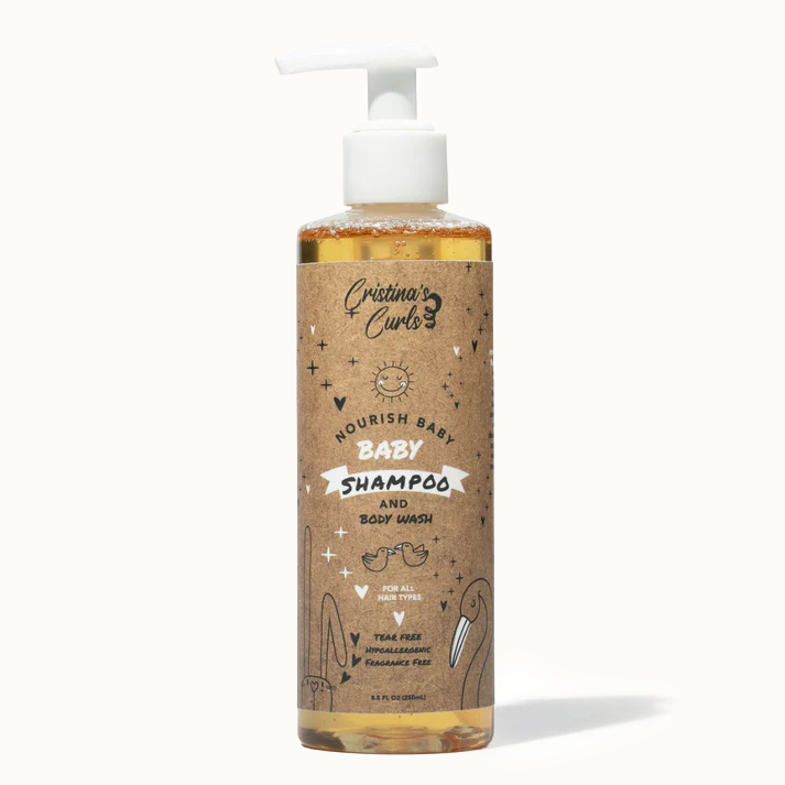 Nourishing Baby Shampoo + Body Wash