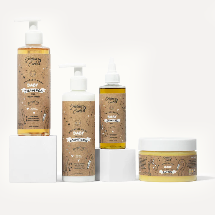 Nourishing Baby Hair & Body Bundle