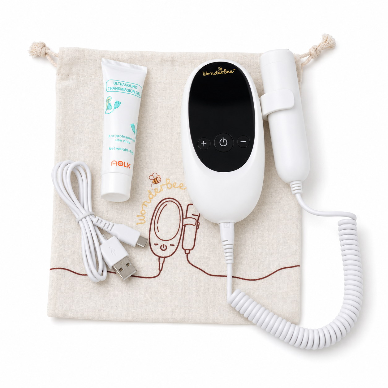 Wonderbee™ Nova Pocket Fetal Doppler