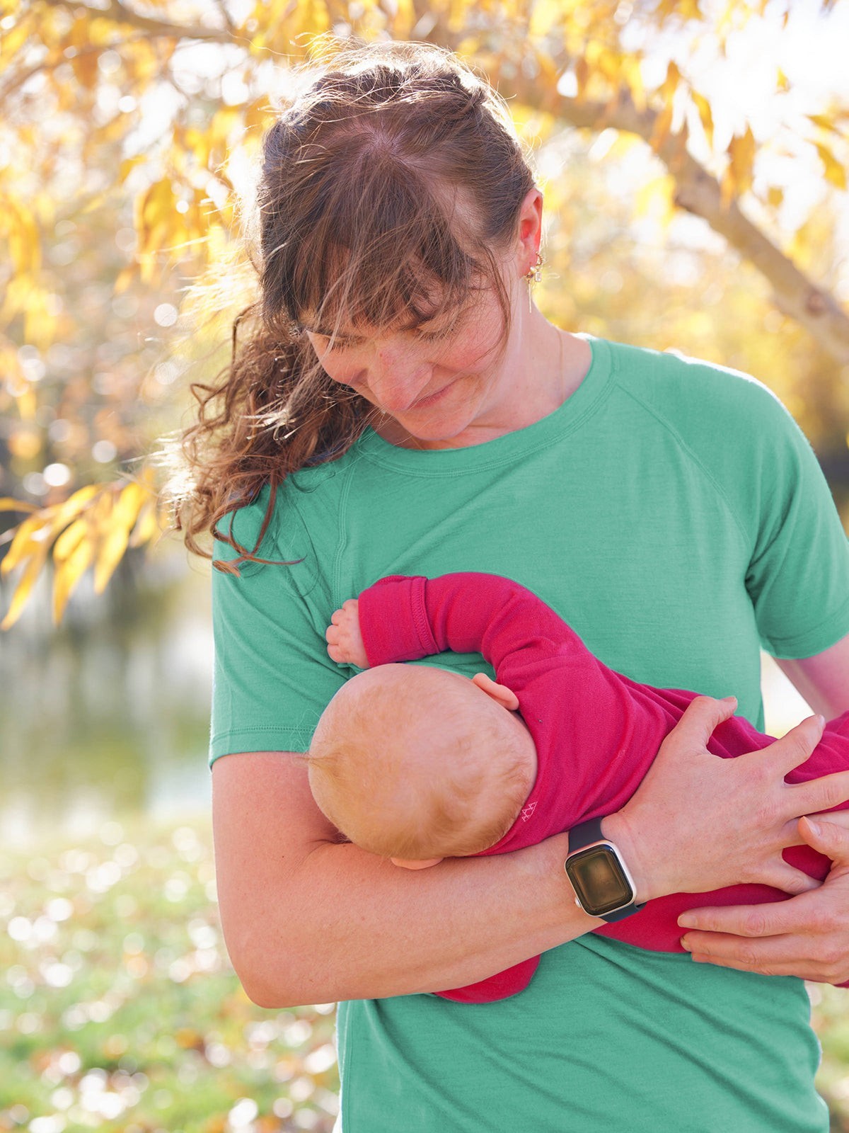 Merino Nursing T-shirt