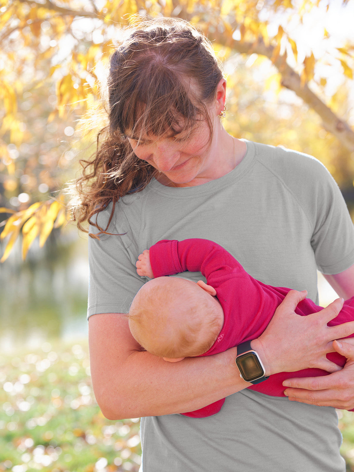 Merino Nursing T-shirt
