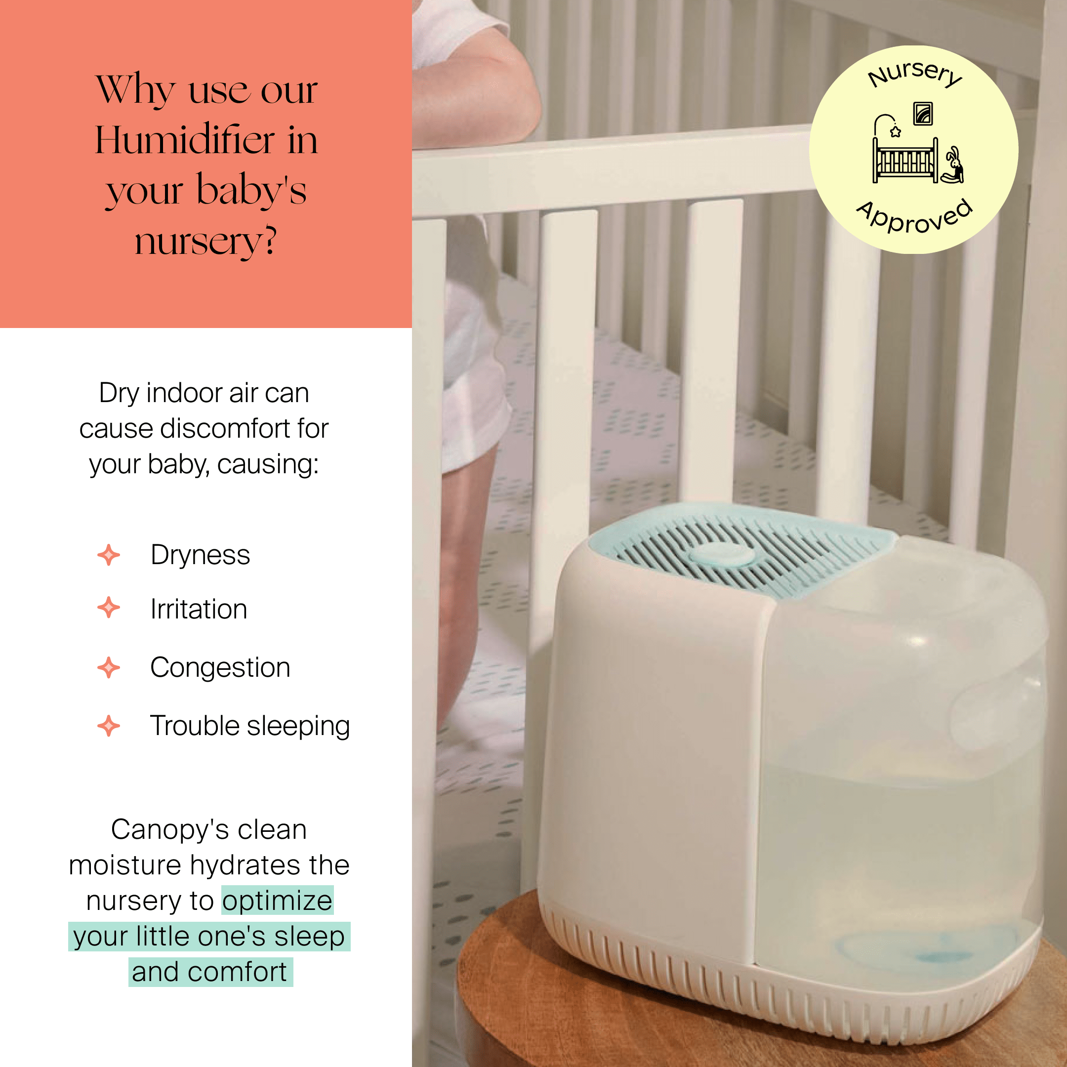 Nursery Humidifier