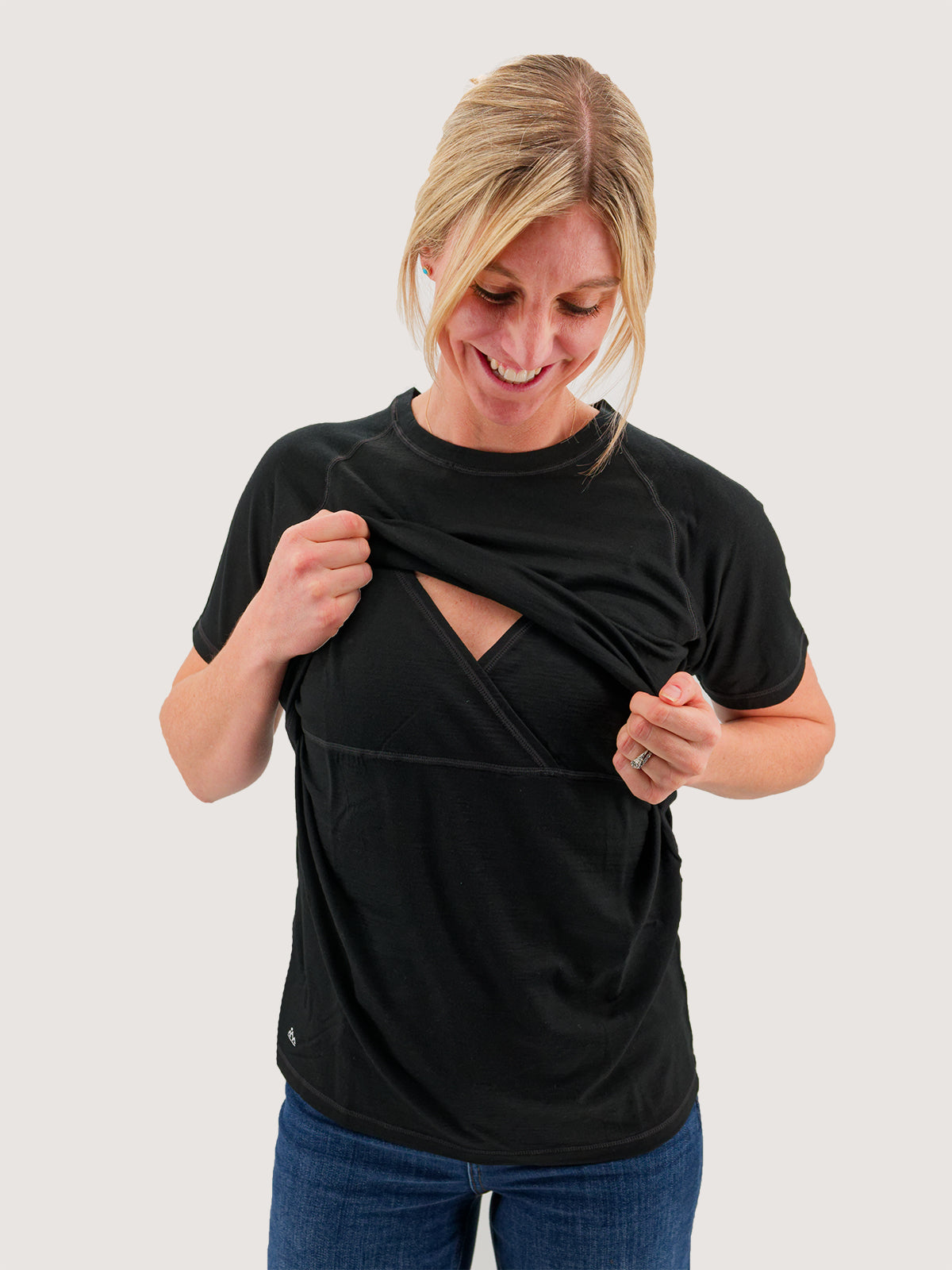 Merino Nursing T-shirt