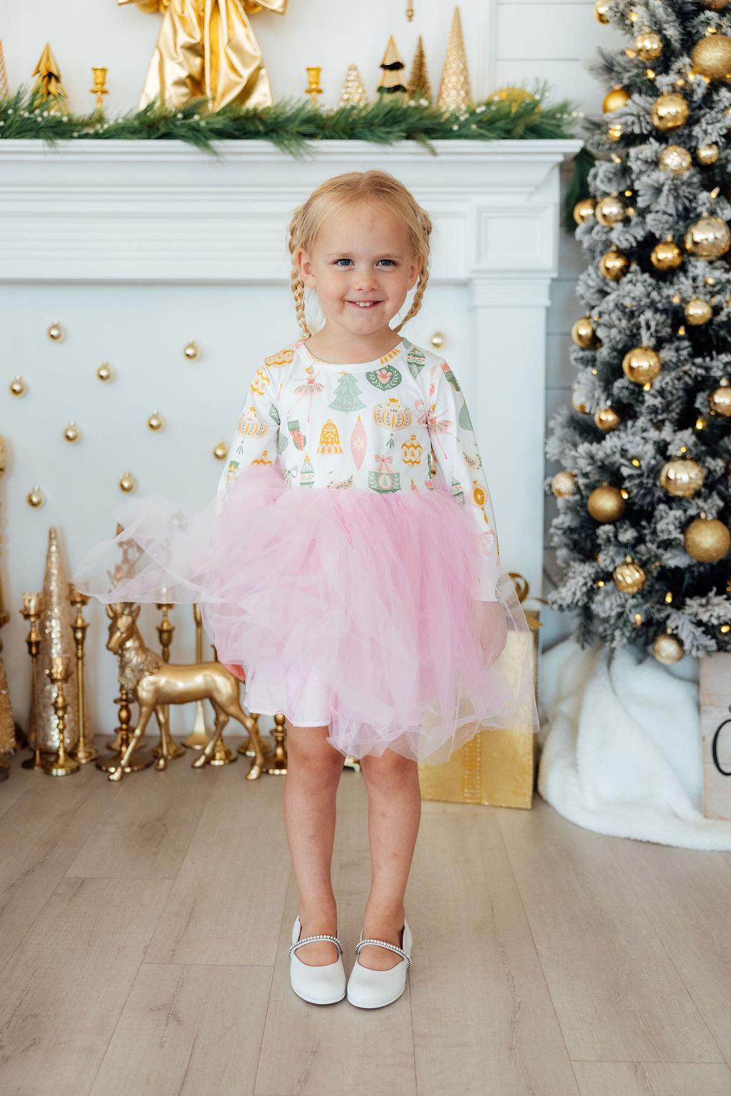 Nutcracker L/s Tutu Dress