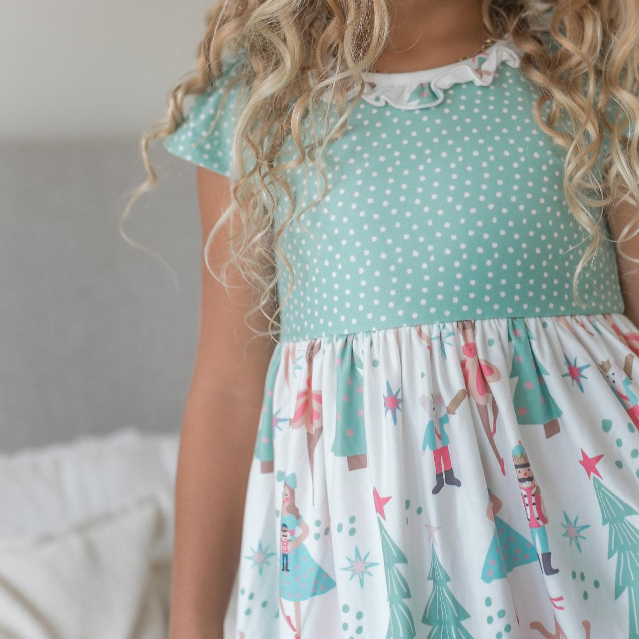 Nutcracker Lounge Play Gown