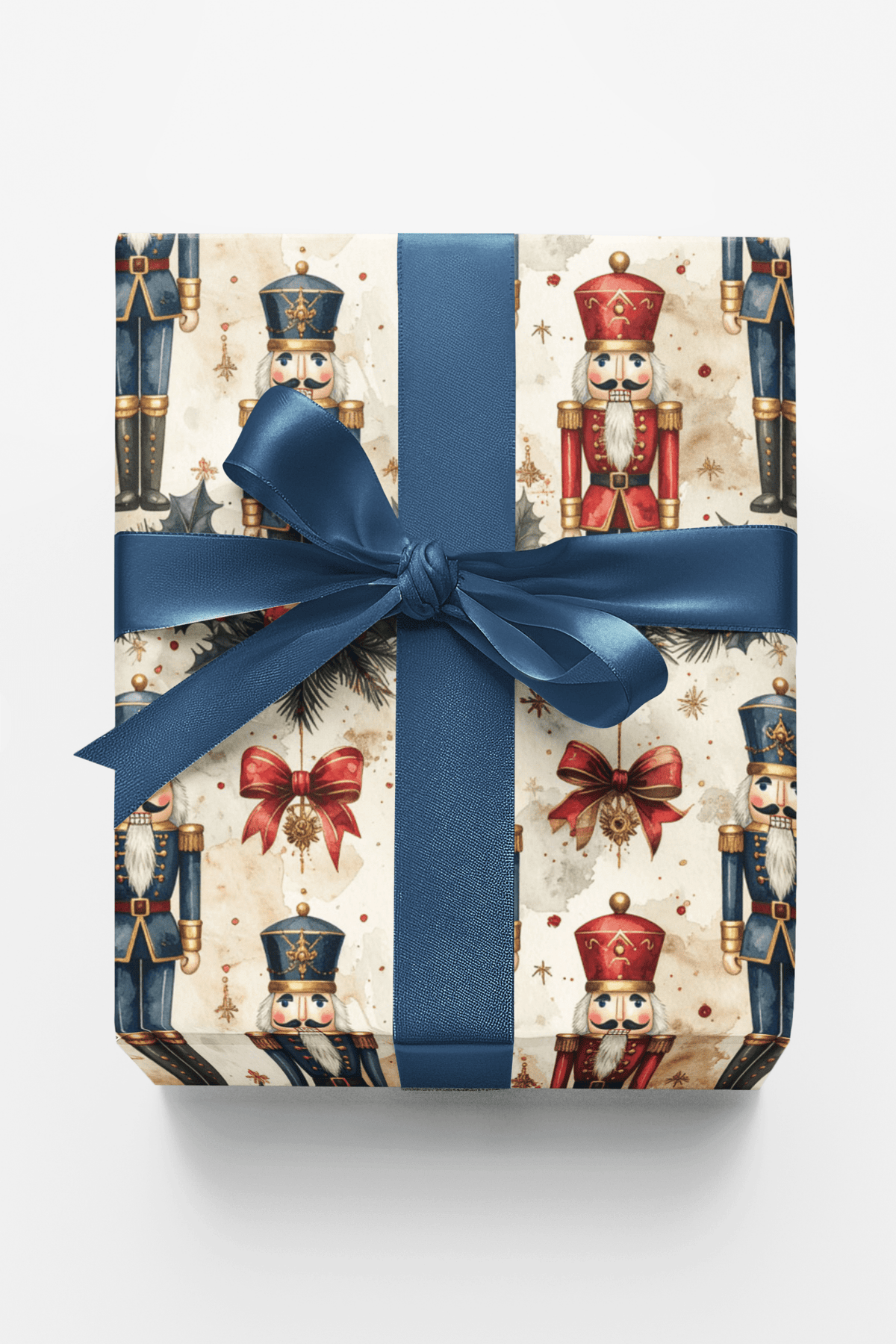 Nutcracker Medal Society Wrapping Paper