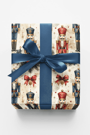 Nutcracker Medal Society Wrapping Paper