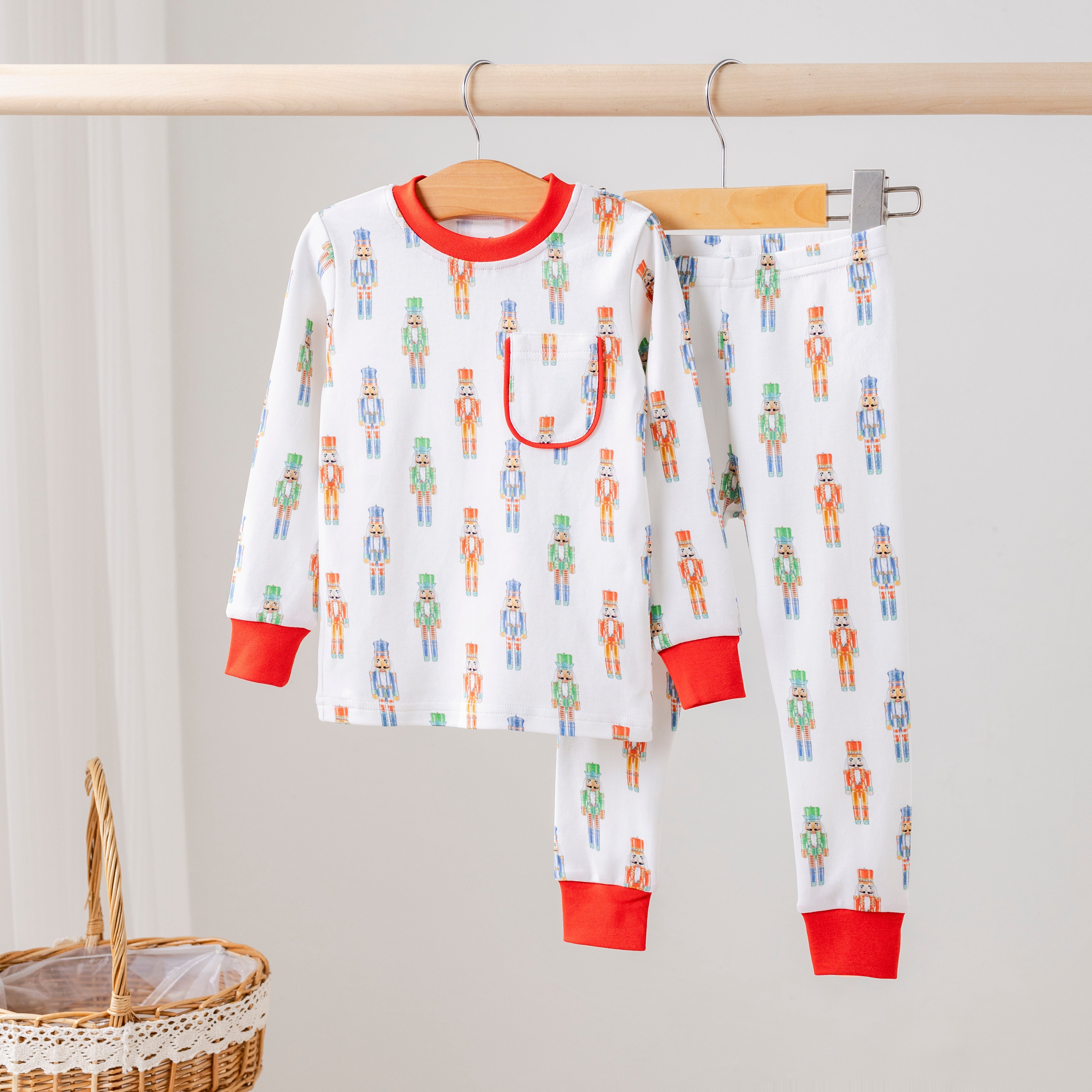 Nutty Or Nice Organic Cotton Kids Pajamas