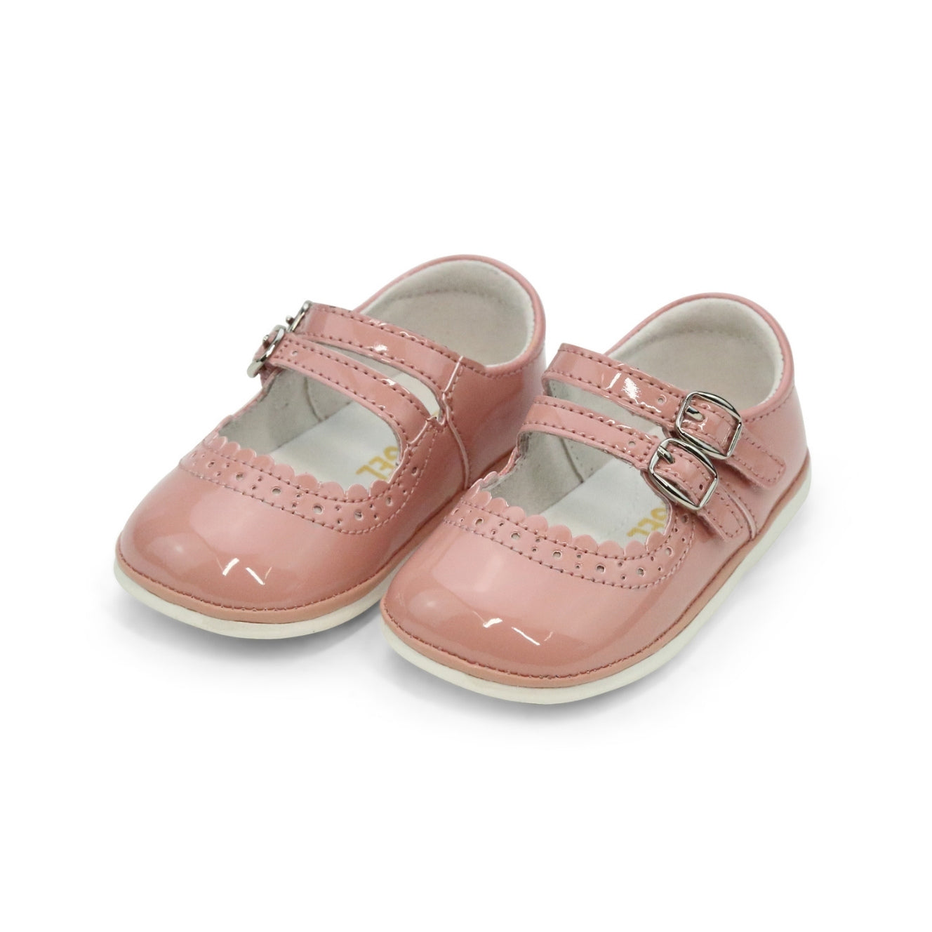 Elise Double Strap Mary Jane (baby)