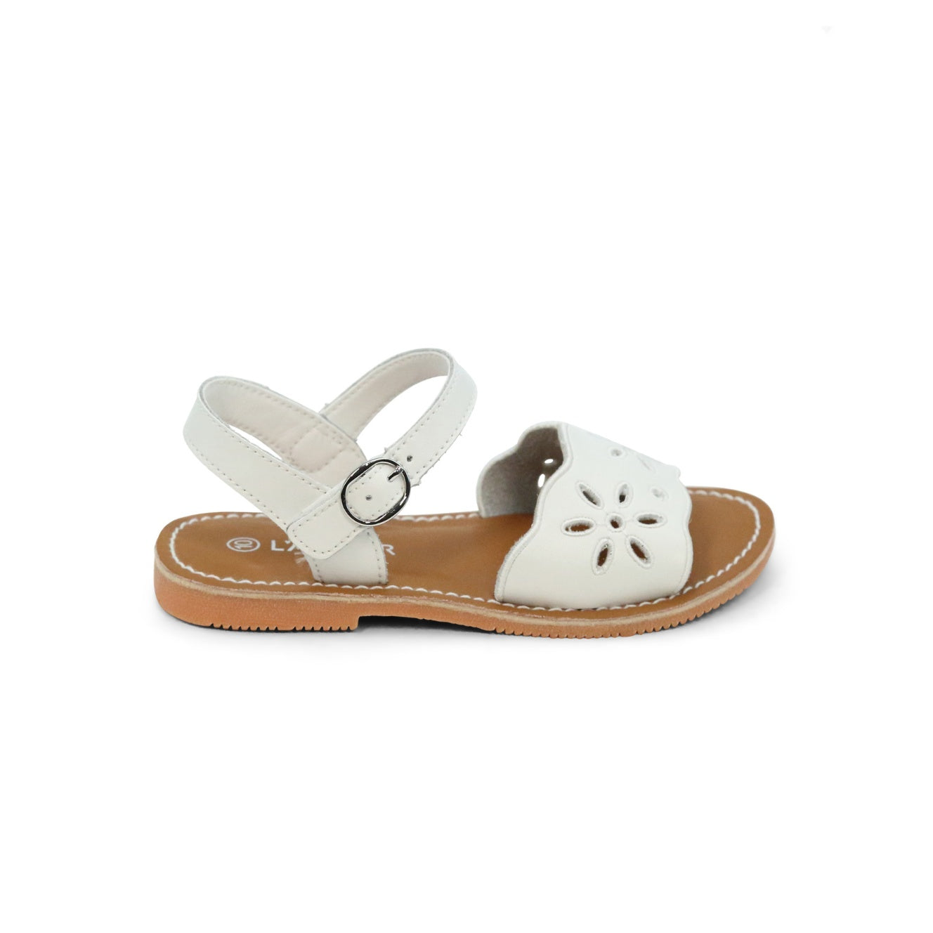 Augusta Embroidered Sandal