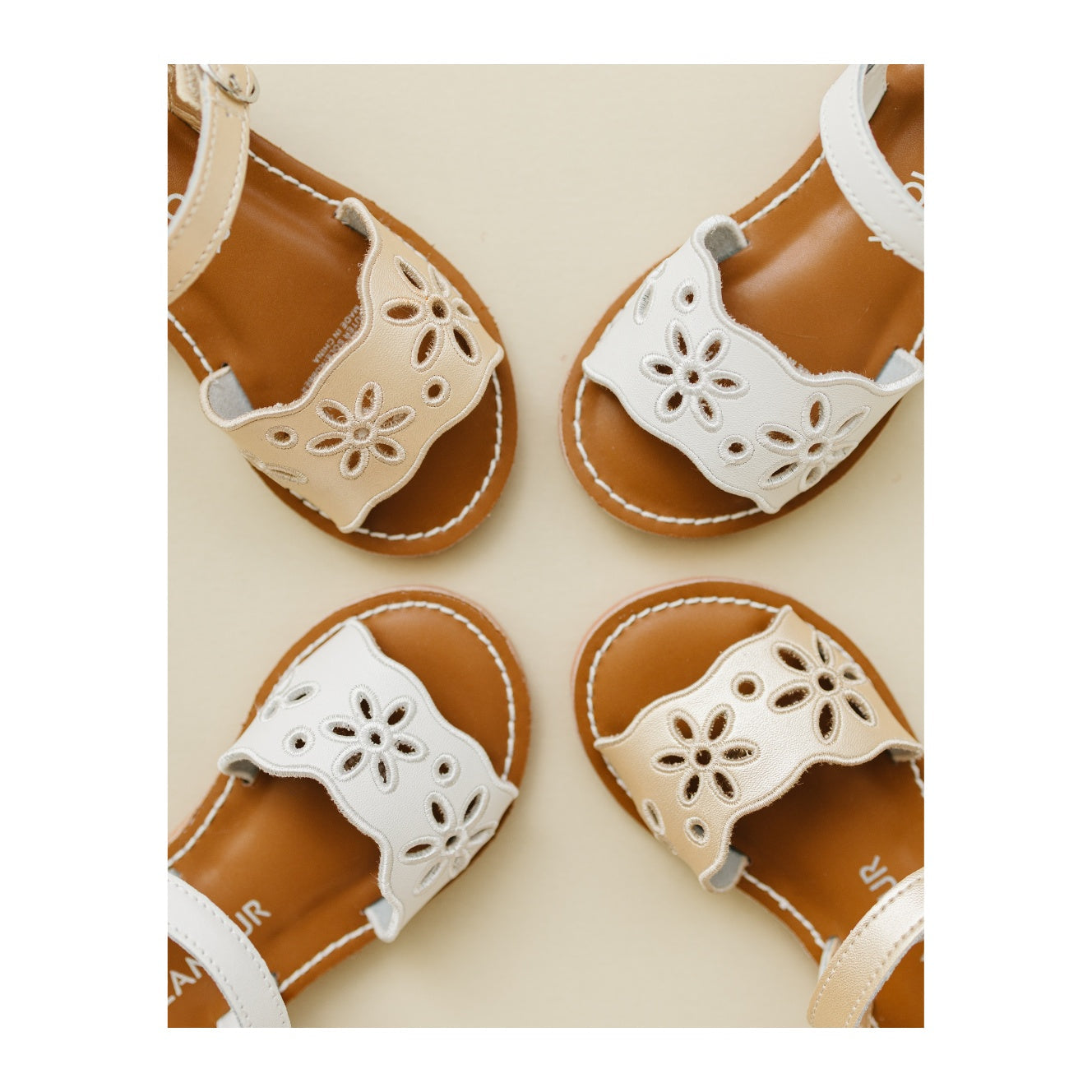 Augusta Embroidered Sandal
