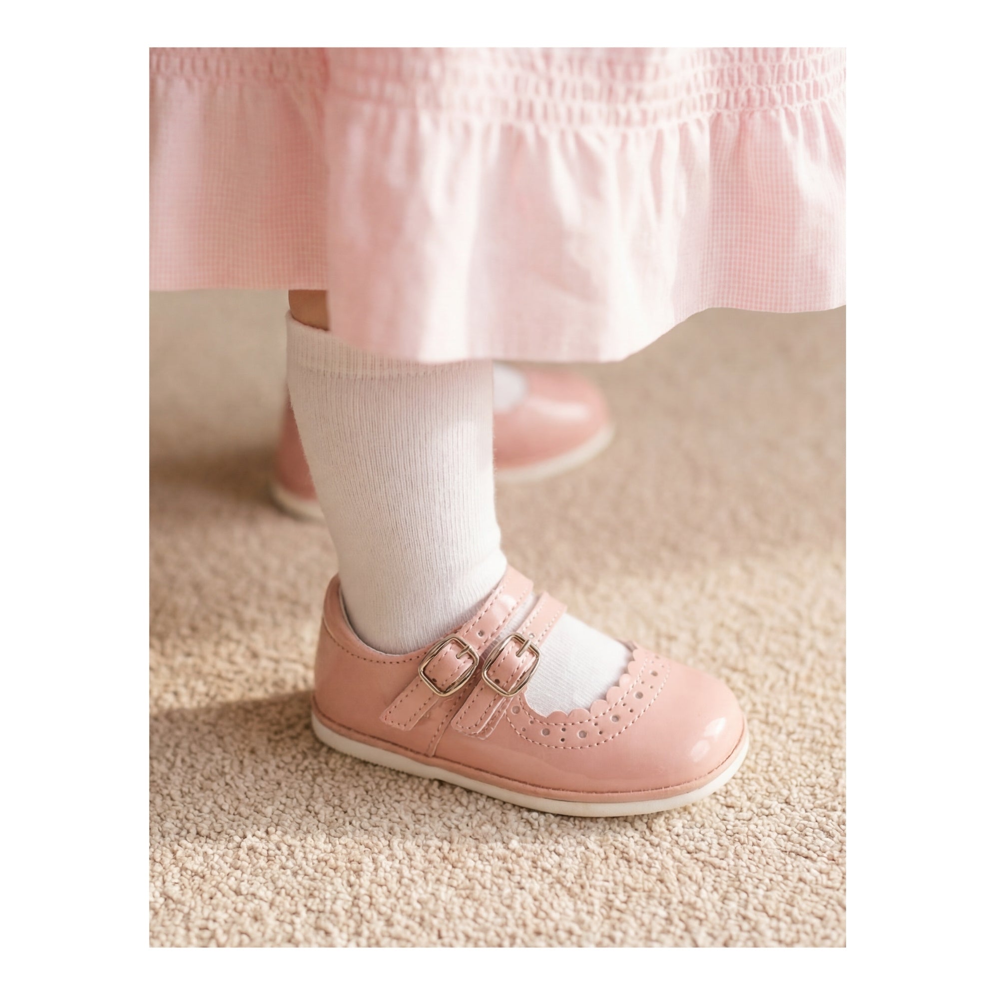 Elise Double Strap Mary Jane (baby)