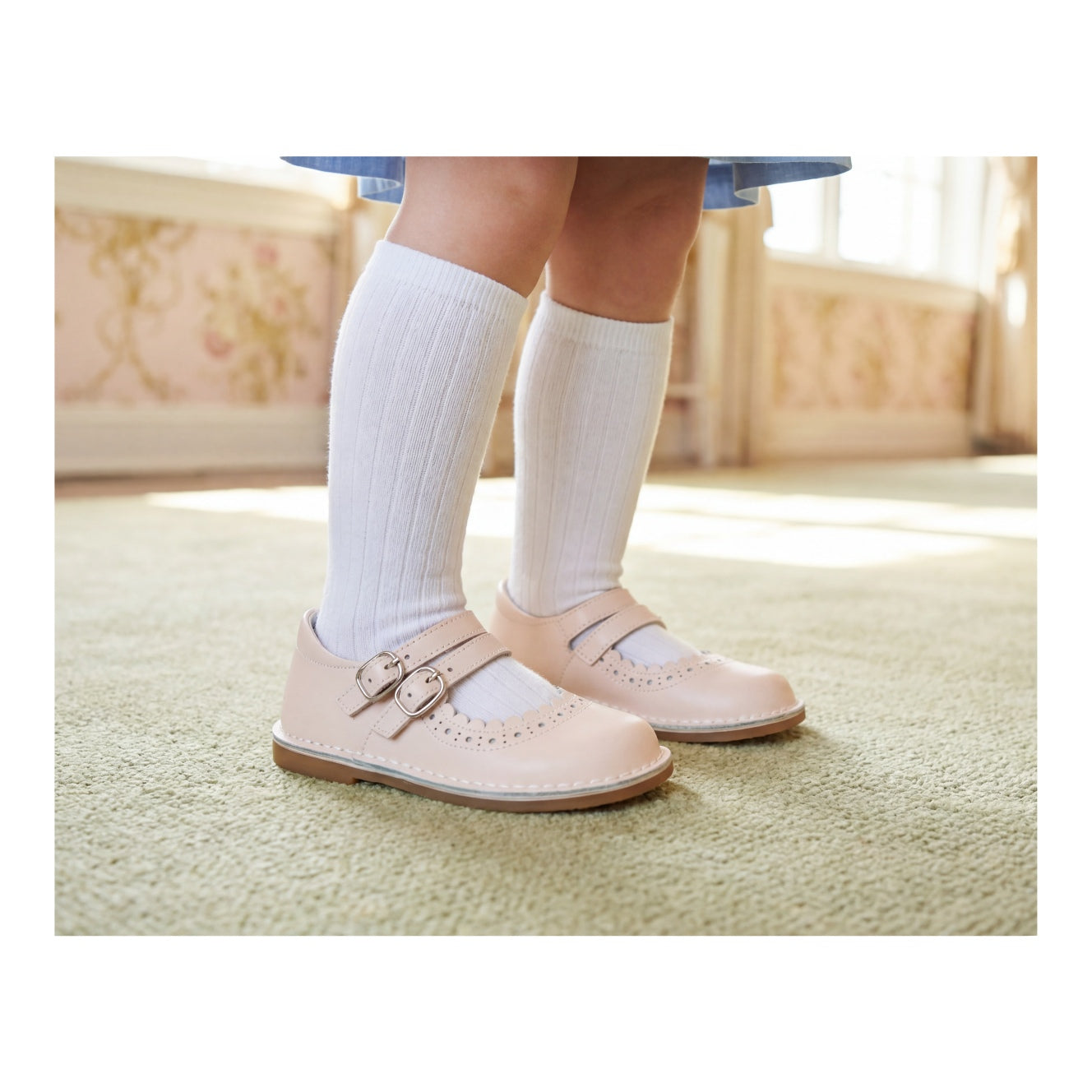 Tatiana Double Strap Mary Jane