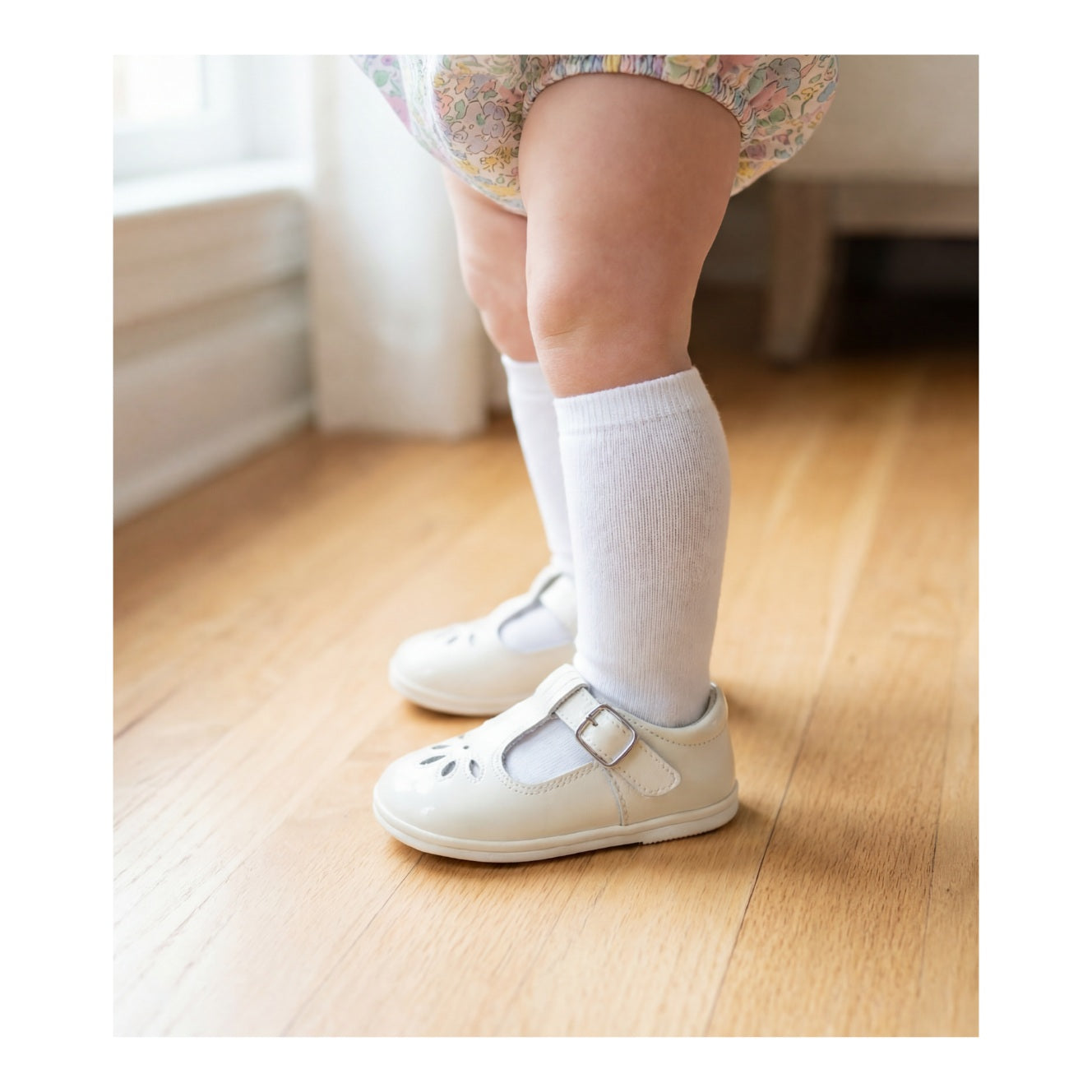 Bridget T-strap Mary Jane (baby)