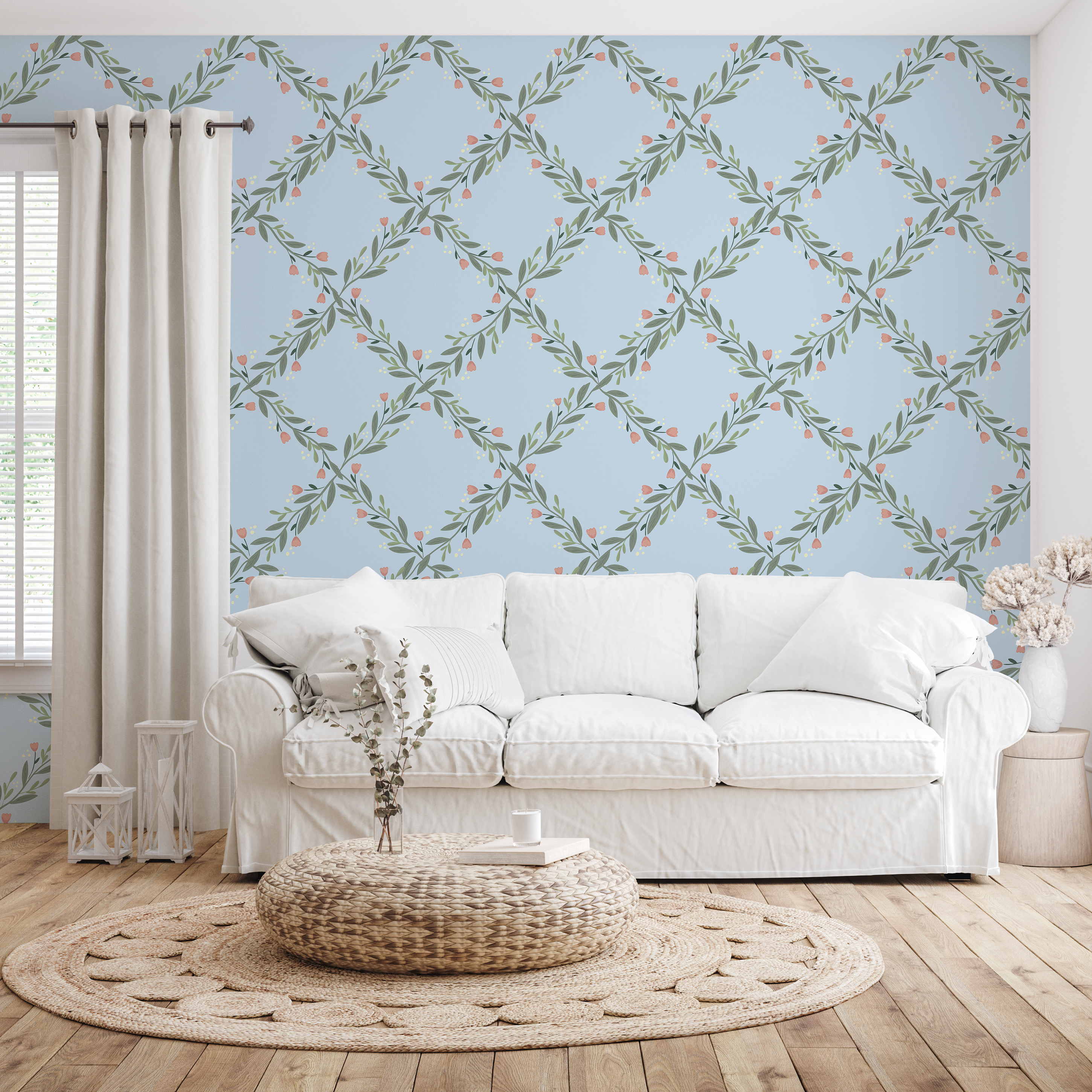 Nyla Wallpaper By Jackie Jean Design