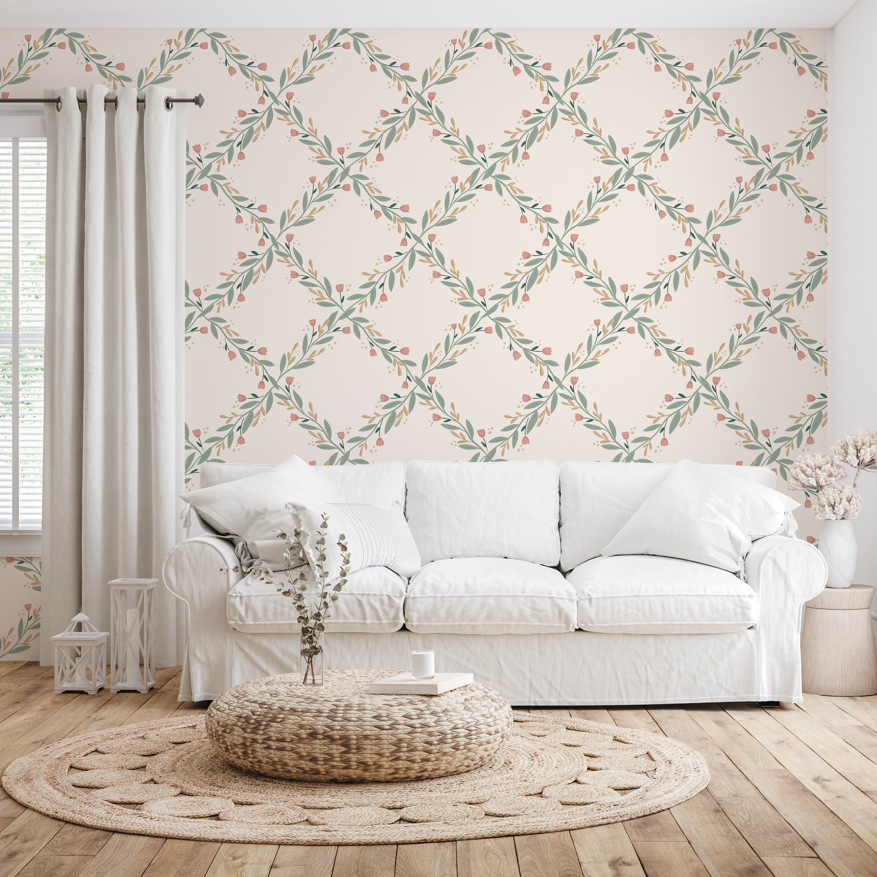Nyla Wallpaper By Jackie Jean Design