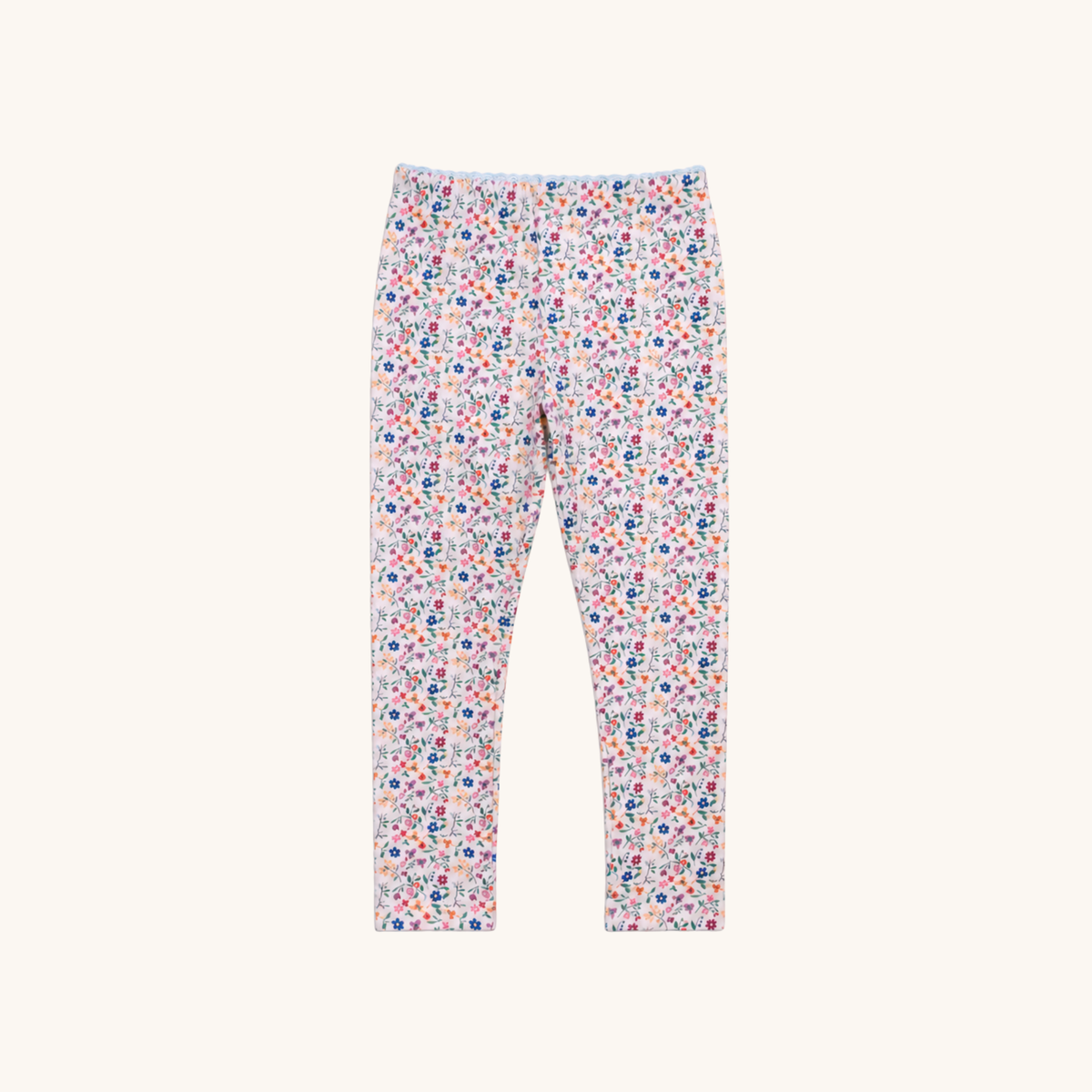 Nylon Leggings In Floral