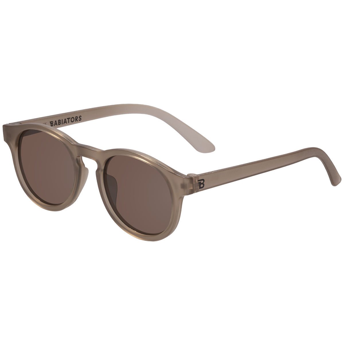 Cocoa Cloud Keyhole I Amber Lenses