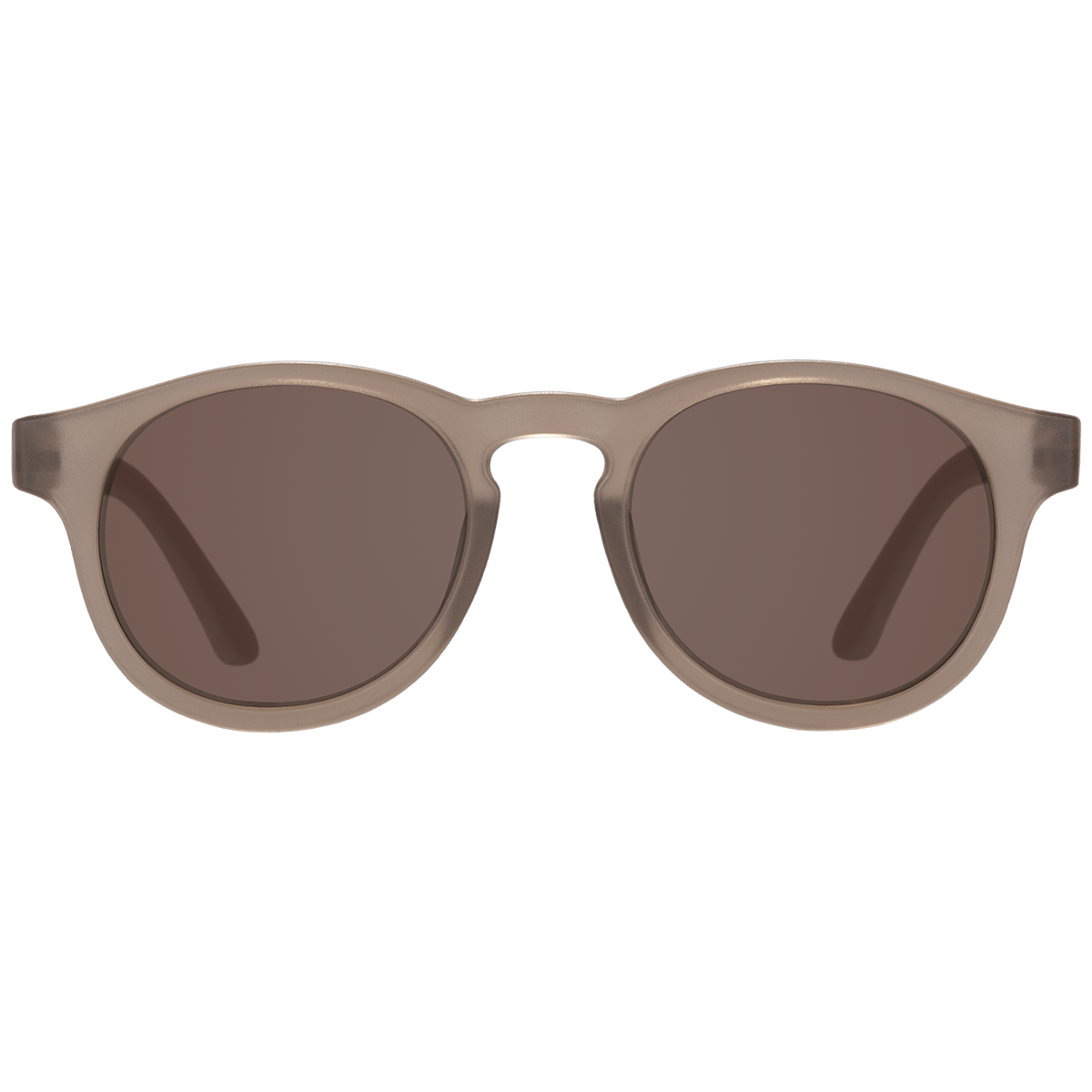 Cocoa Cloud Keyhole I Amber Lenses