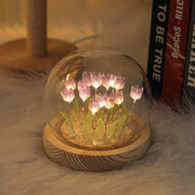 Tulip Led Light - Purple