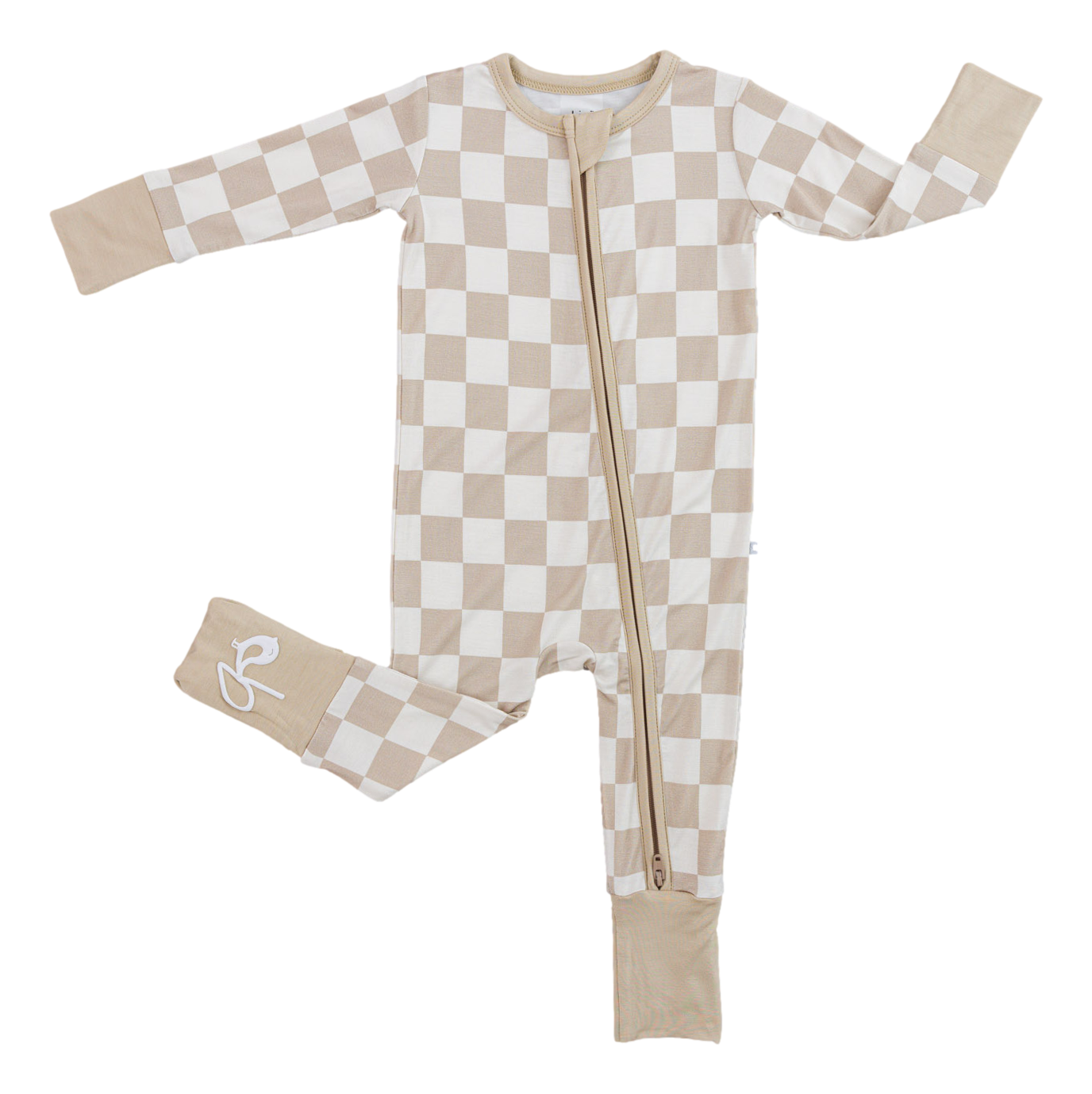 Oat Check Convertible Romper