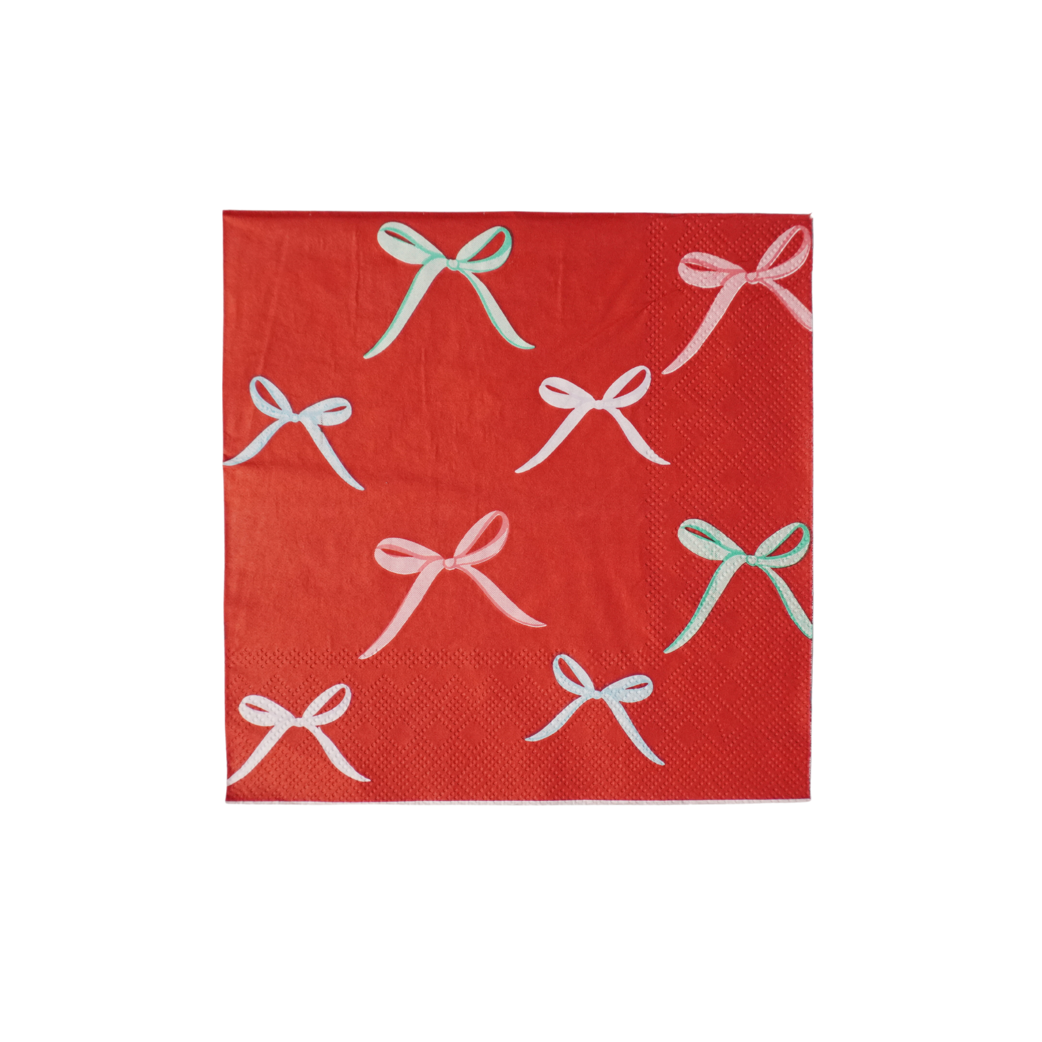 Ornaments & Bows Napkin