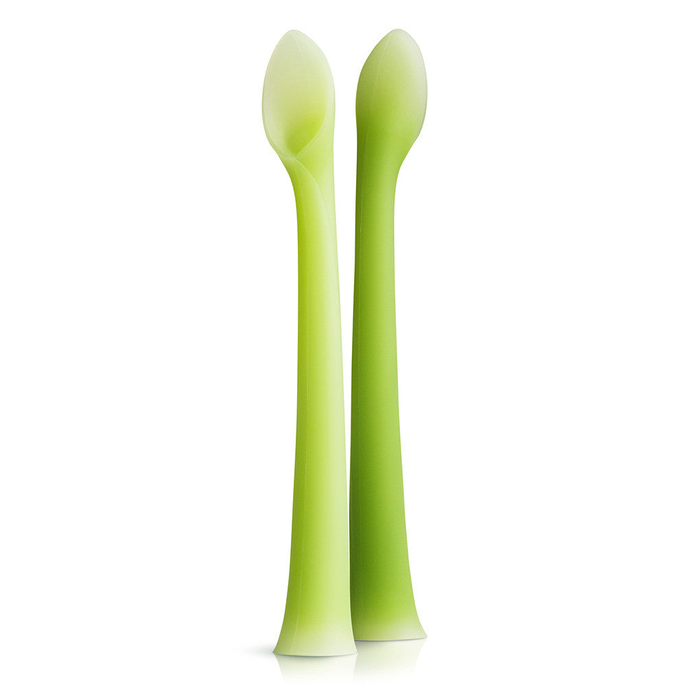 Parent Feeding Spoon For First Purees (2-pack)