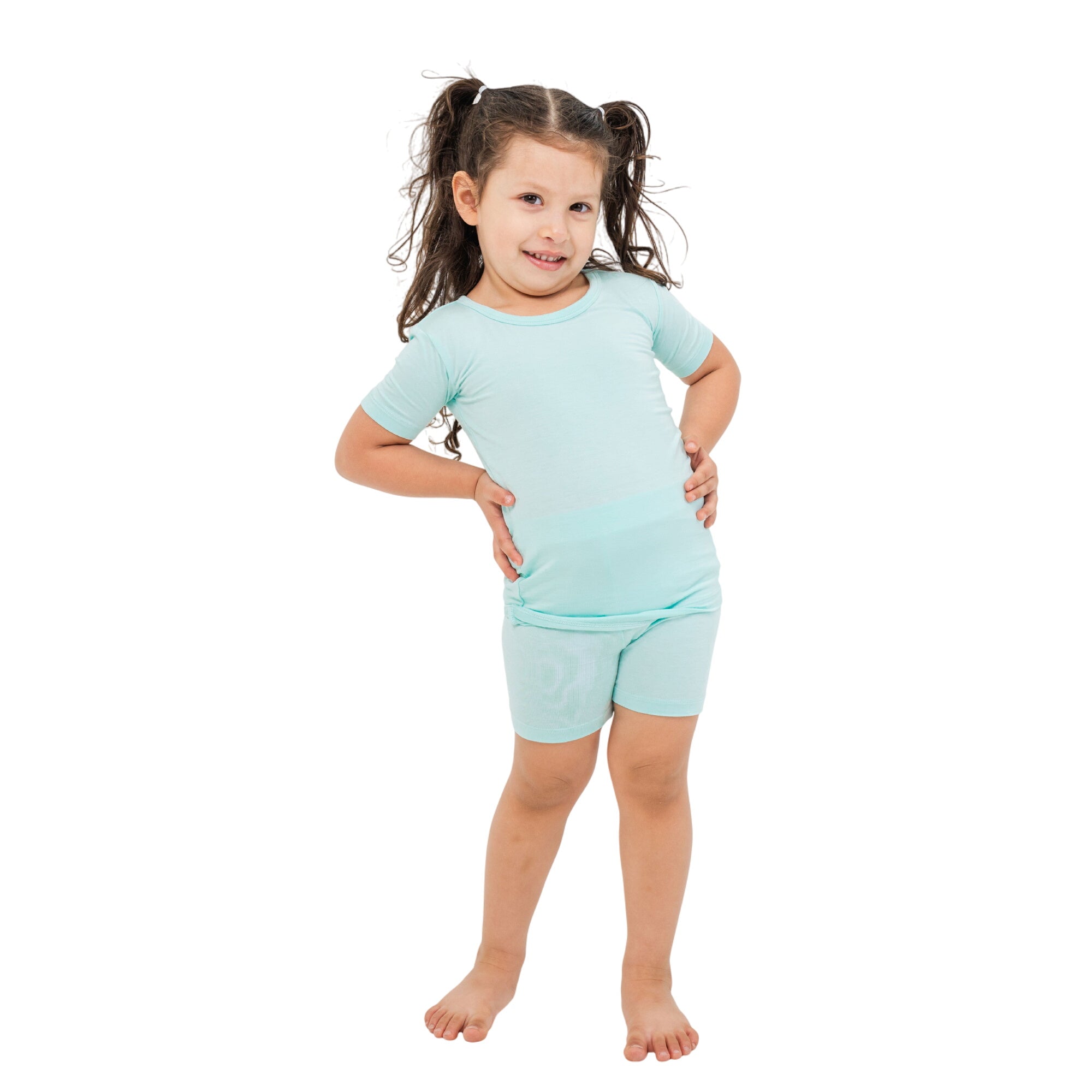 Ocean Breeze Short Sleeve Pajamas