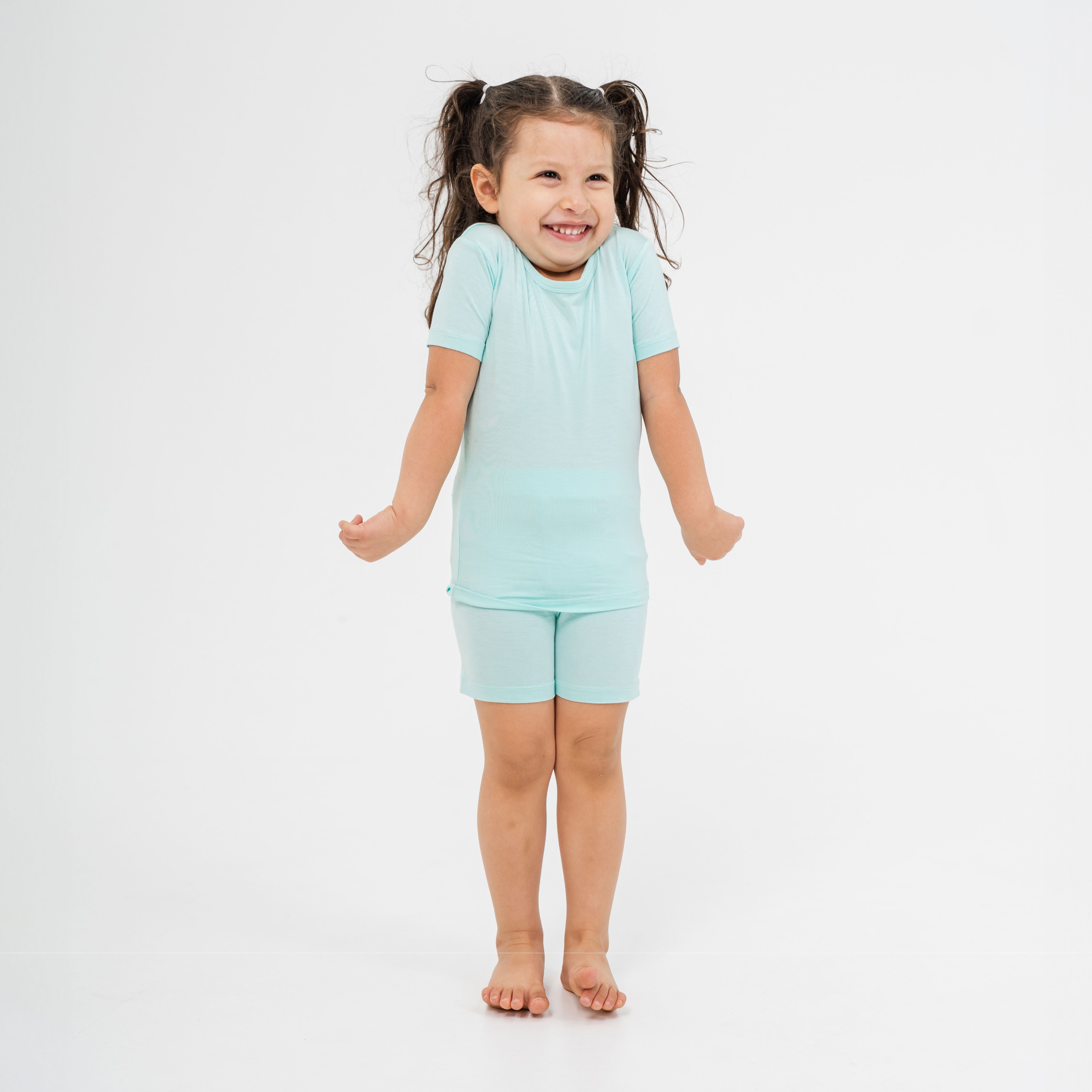 Ocean Breeze Short Sleeve Pajamas