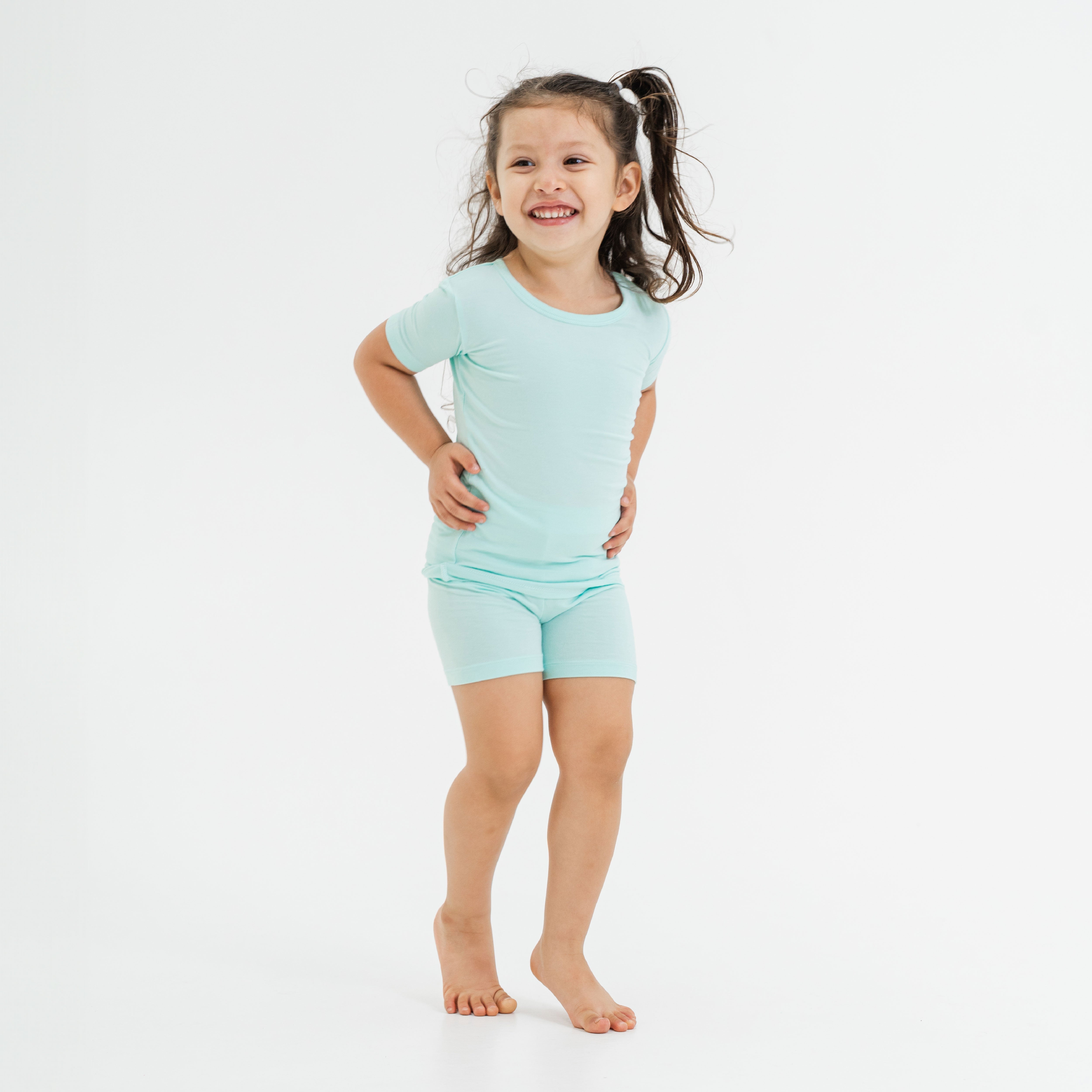 Ocean Breeze Short Sleeve Pajamas