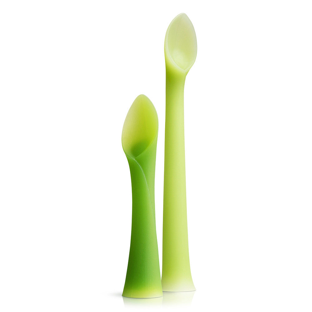 Feeding + Training Spoon Set For First Foods To Self-feeding
