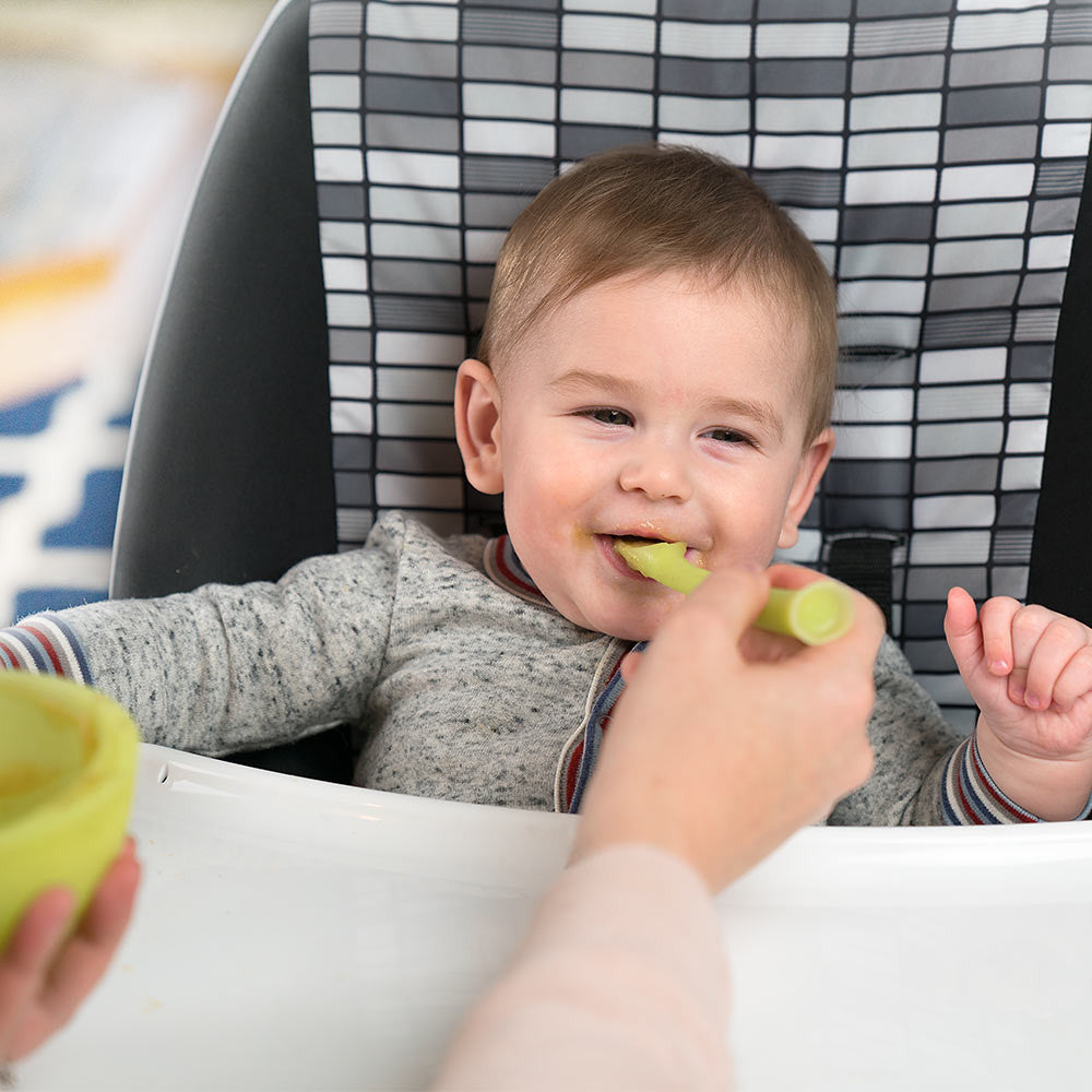 Feeding + Training Spoon Set For First Foods To Self-feeding