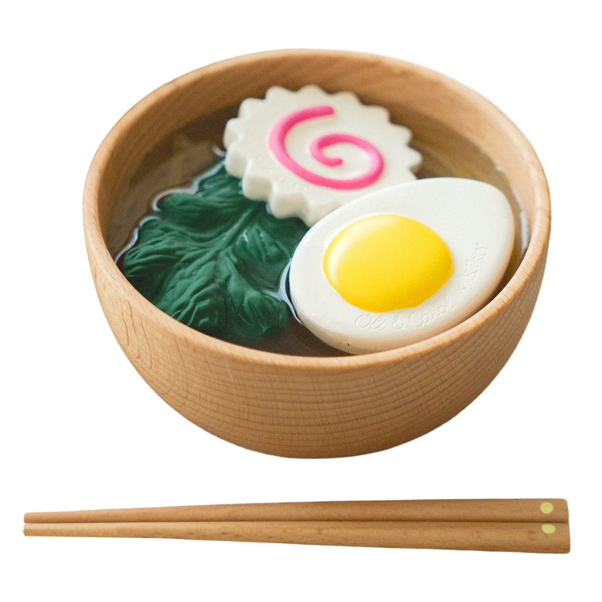 Kiko x Oli & Carol Ramen Bowl Playset