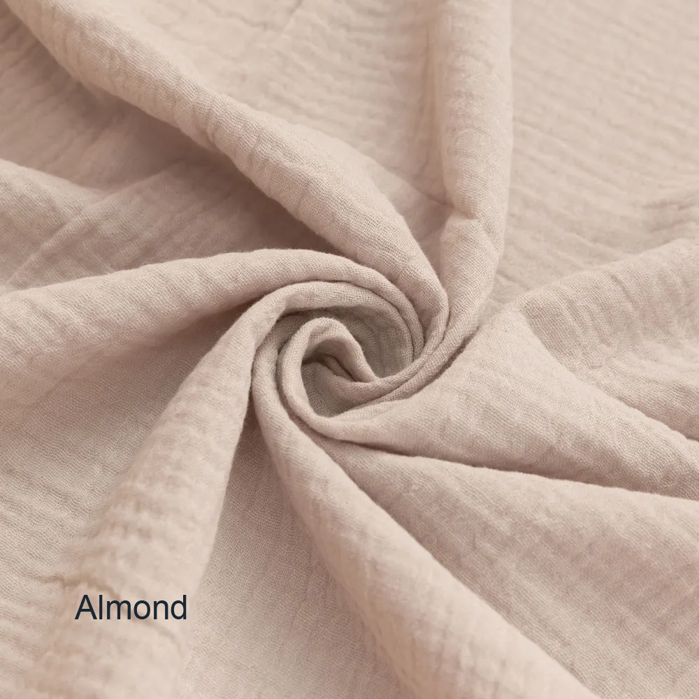 Snuzpod 4 Bassinet Cradle Custom Made Fitted Sheet - Organic Cotton Gauze