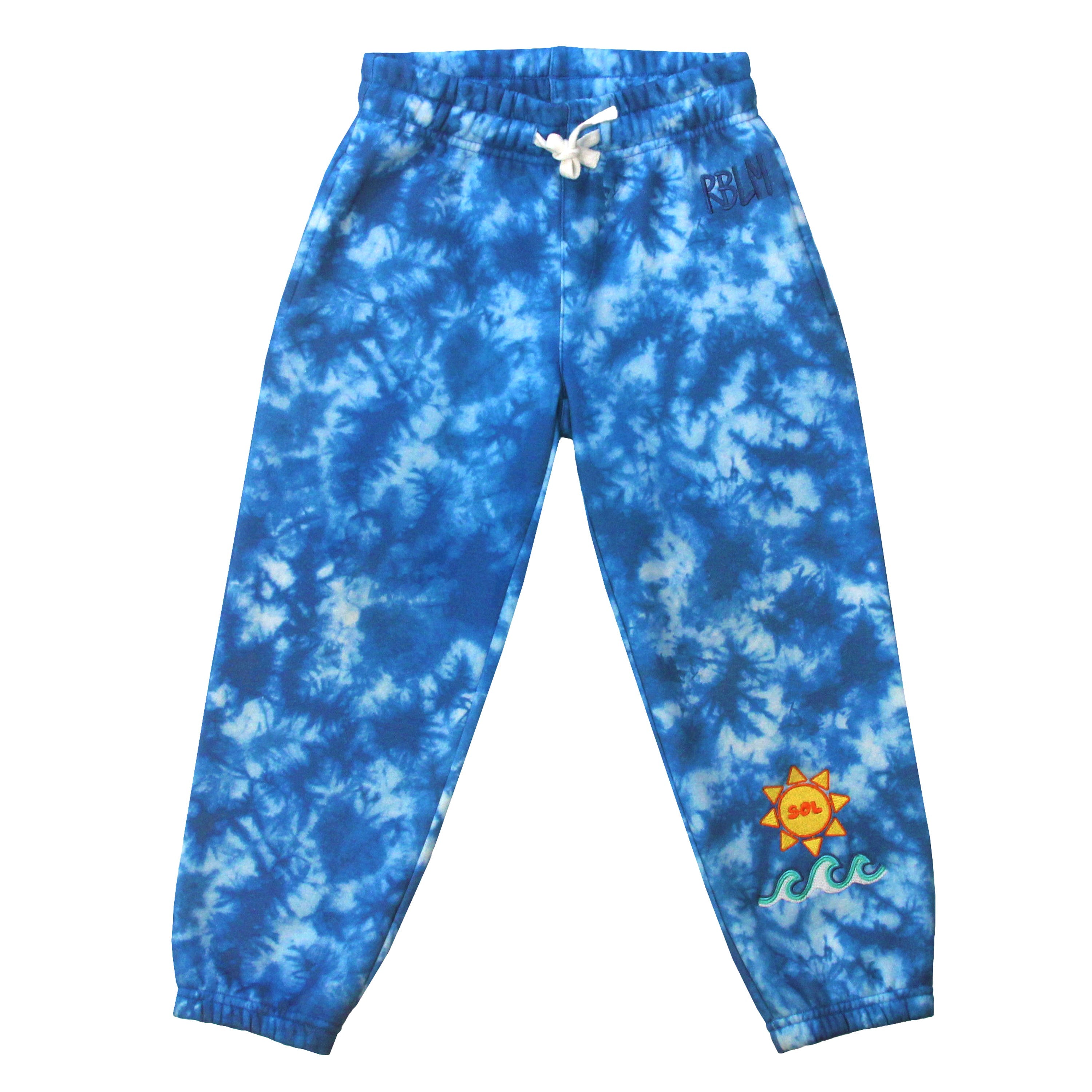 Ocean Tie-dye Joggers