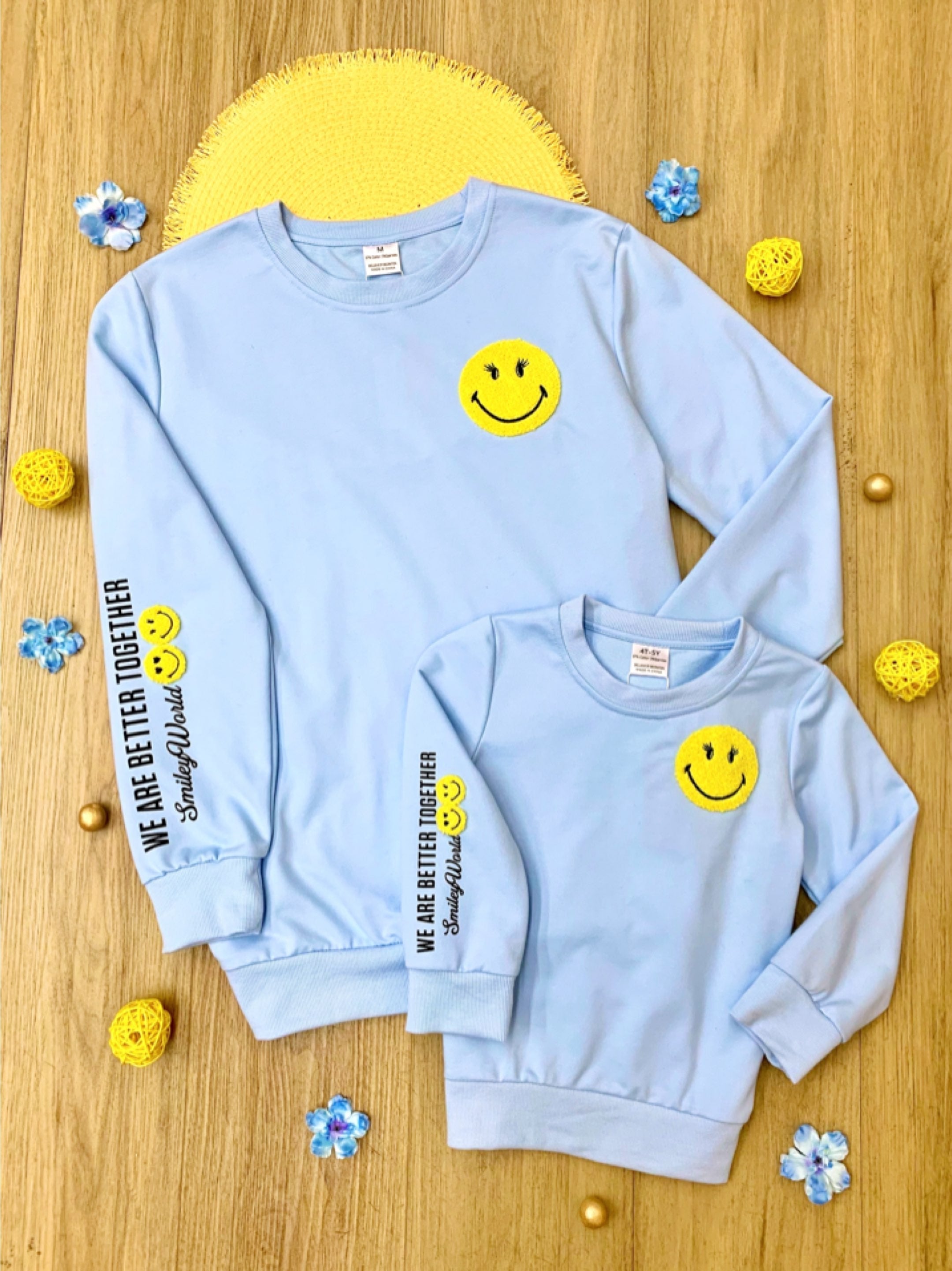 Smileyworld  We Are Better Together Crewneck