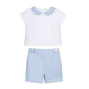 Peter Pan Shirt And Short Set