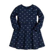 Ruffle Waist Dress - Made With Organic Cotton - Baby