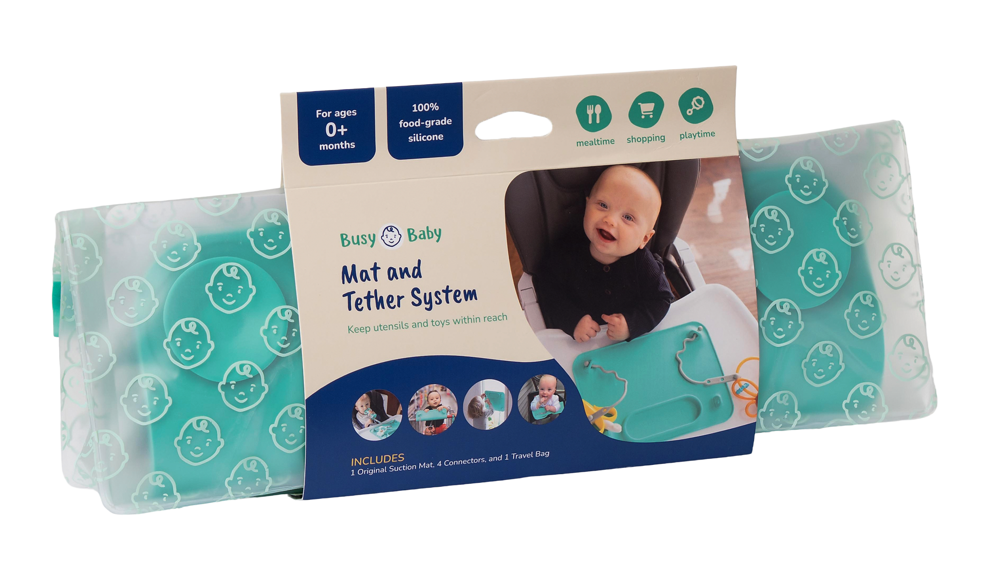 Original Mat With Toy Straps