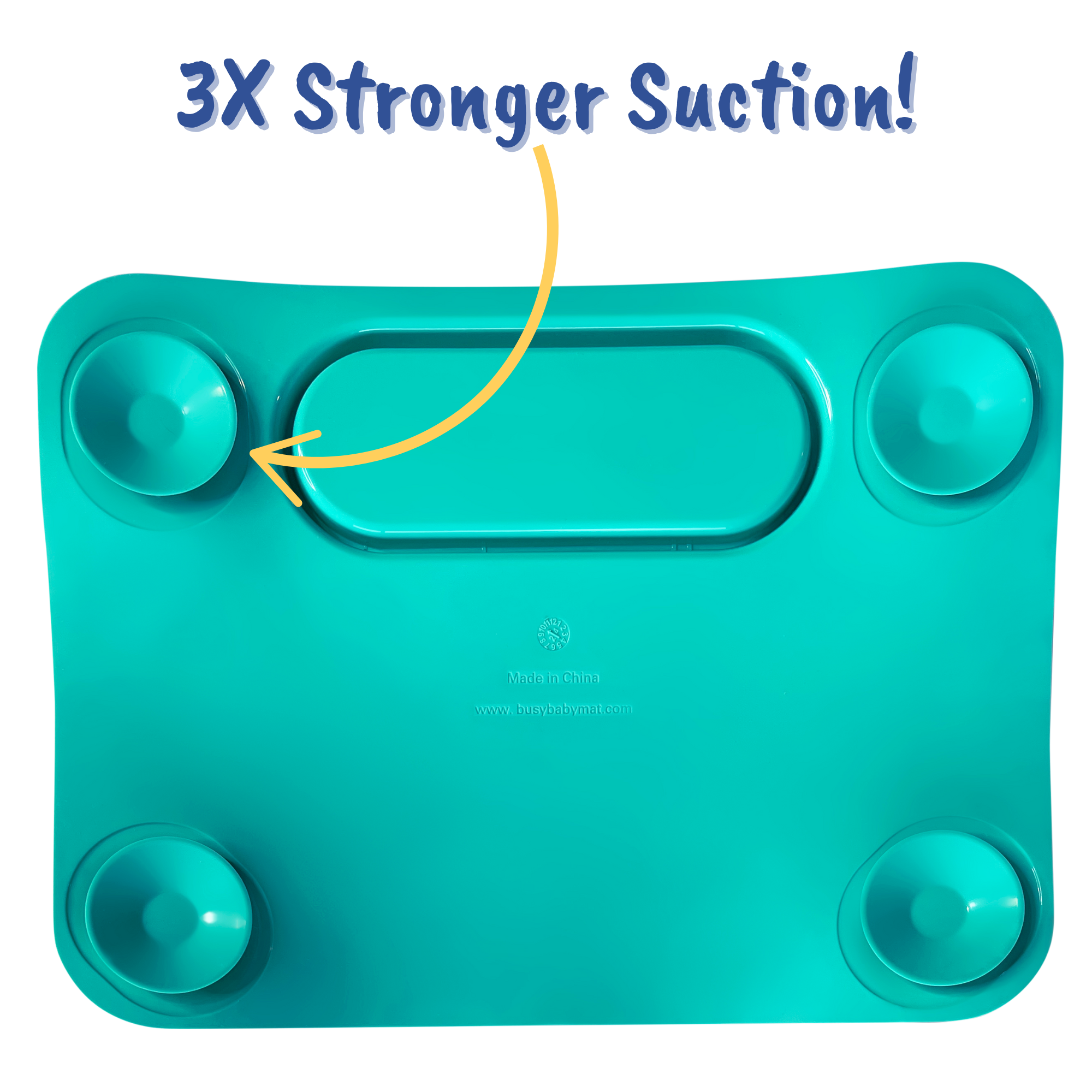 Original Mat With Toy Straps