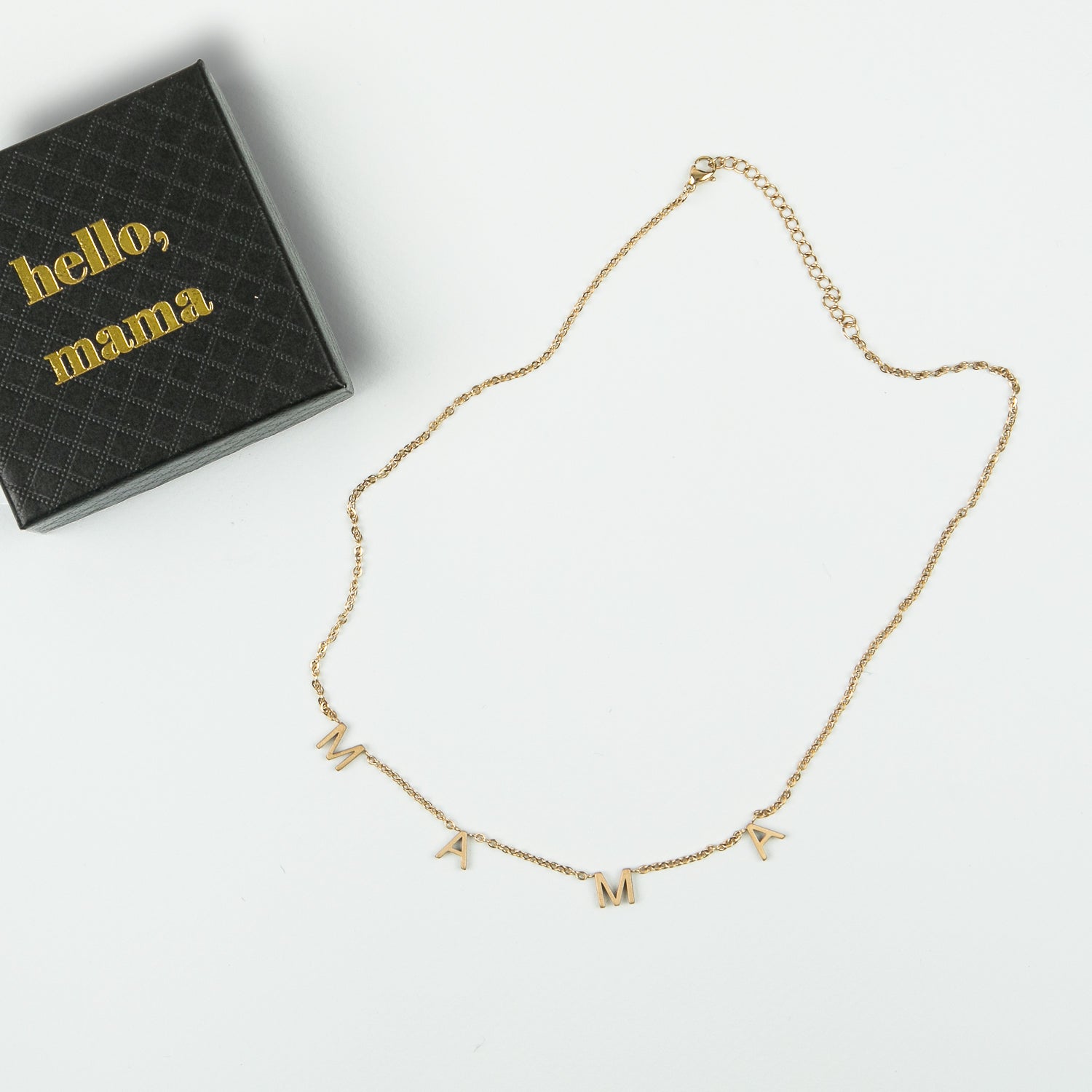 Mama Necklace W/ Elegant Gift Box