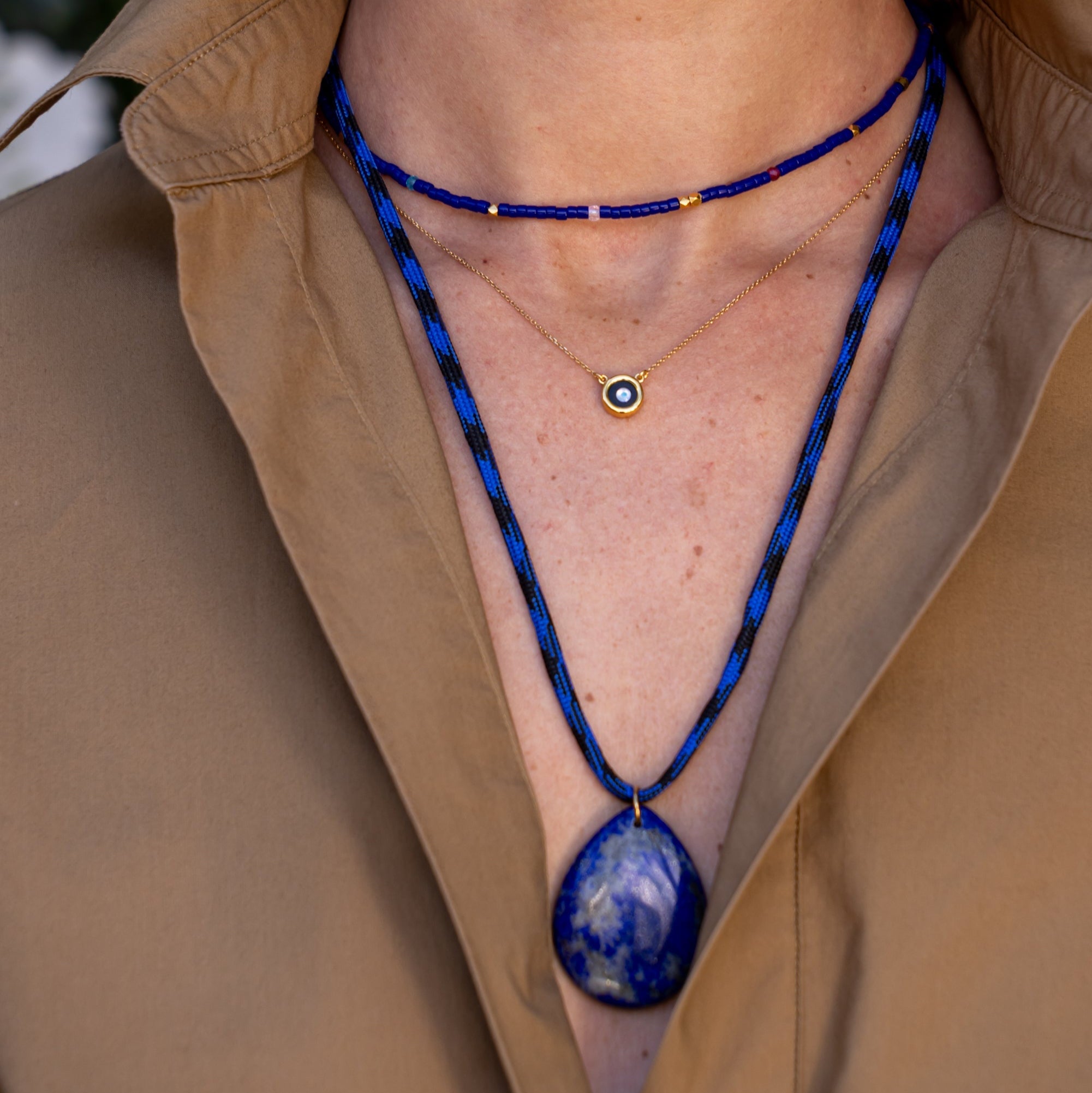 Mini Joie Evil Eye Necklace