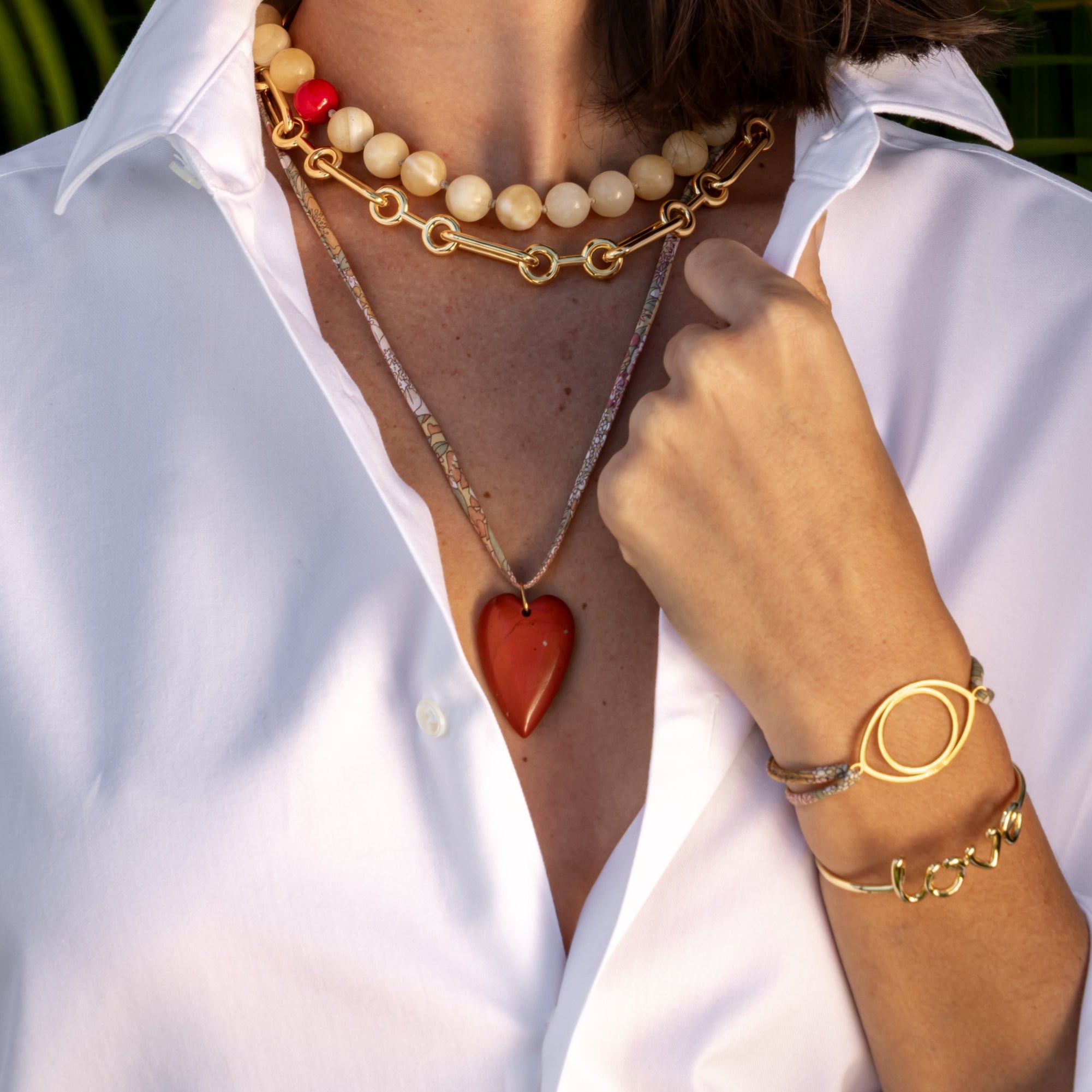 Signature Love Bangle