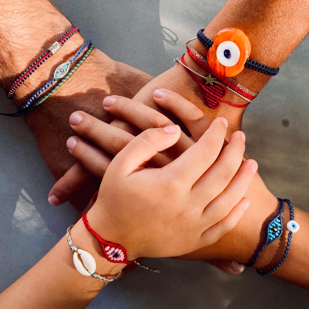 Kids Small Evil Eye Bracelet