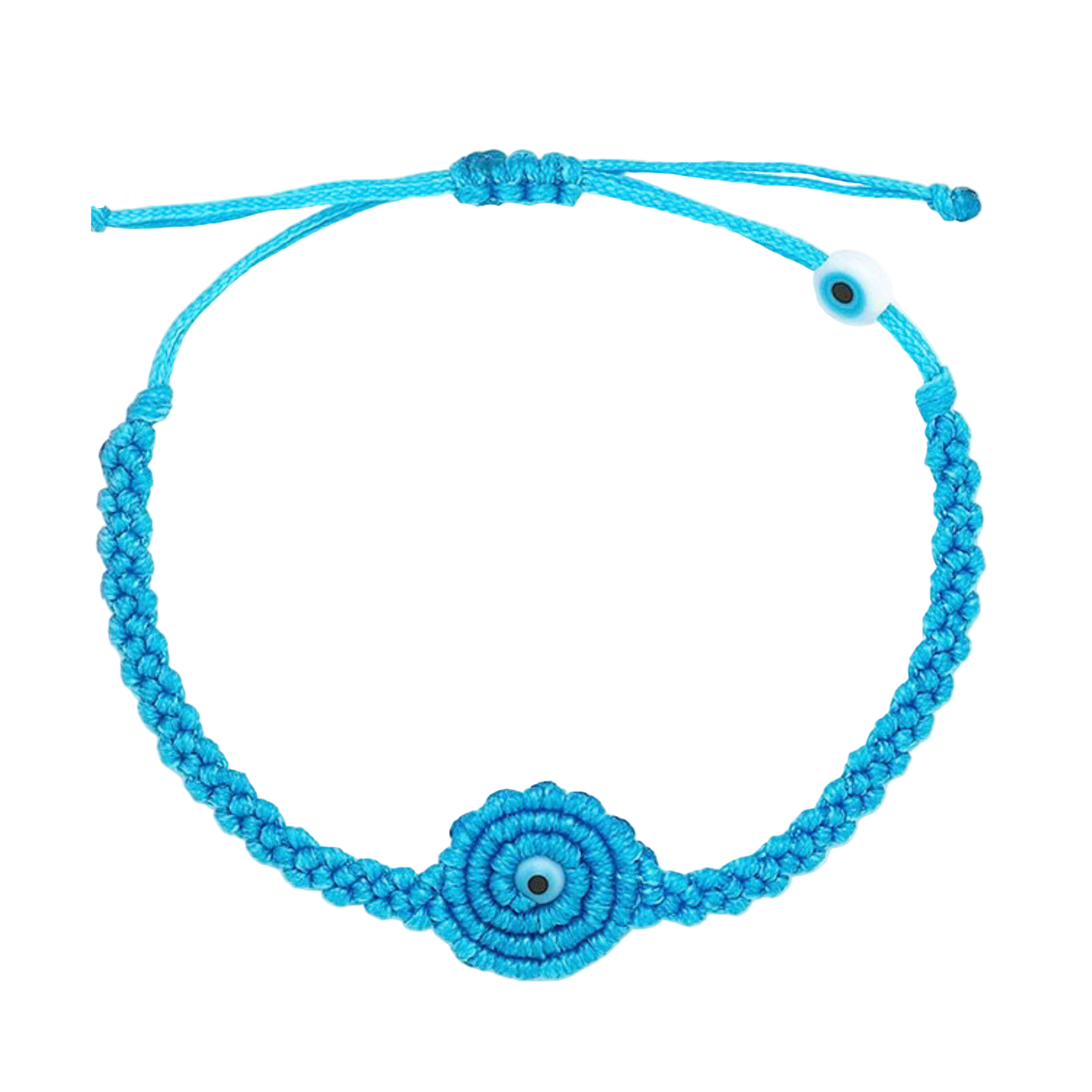 Circular Evil Eye Bracelet