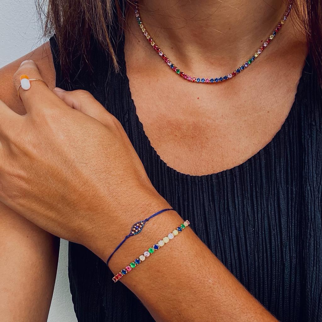 Fiesta Jewel Choker