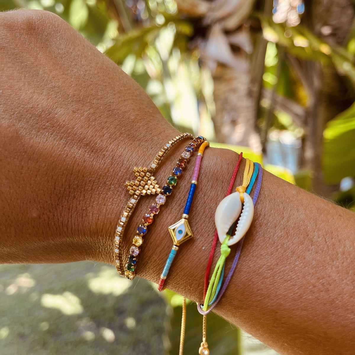 Talita Evil Eye Bracelet