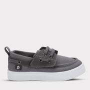 Jesse Boys Hook & Loop Boat Shoe